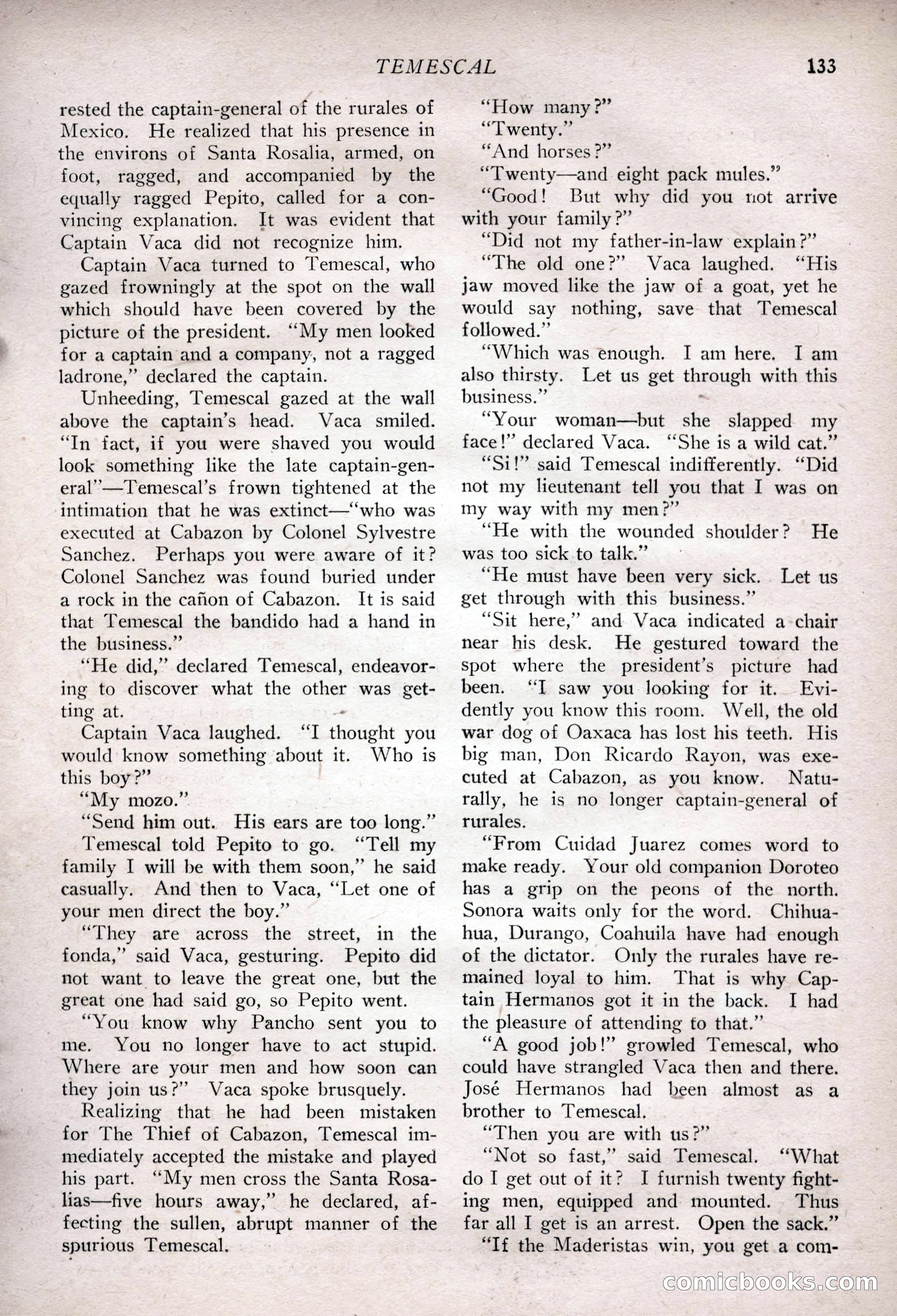 The Popular Magazine, February 7, 1925 — page 151 of 220