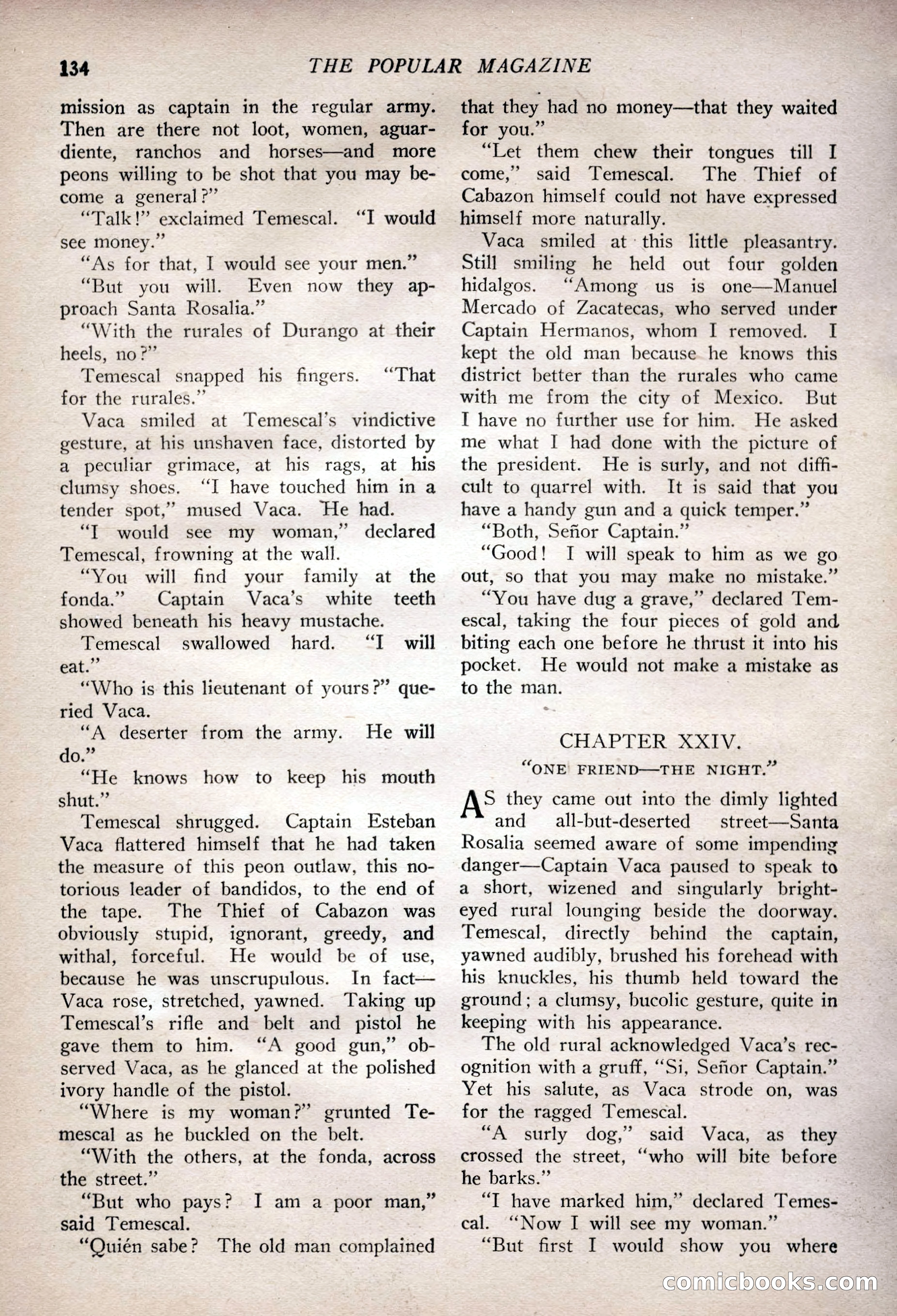 The Popular Magazine, February 7, 1925 — page 152 of 220