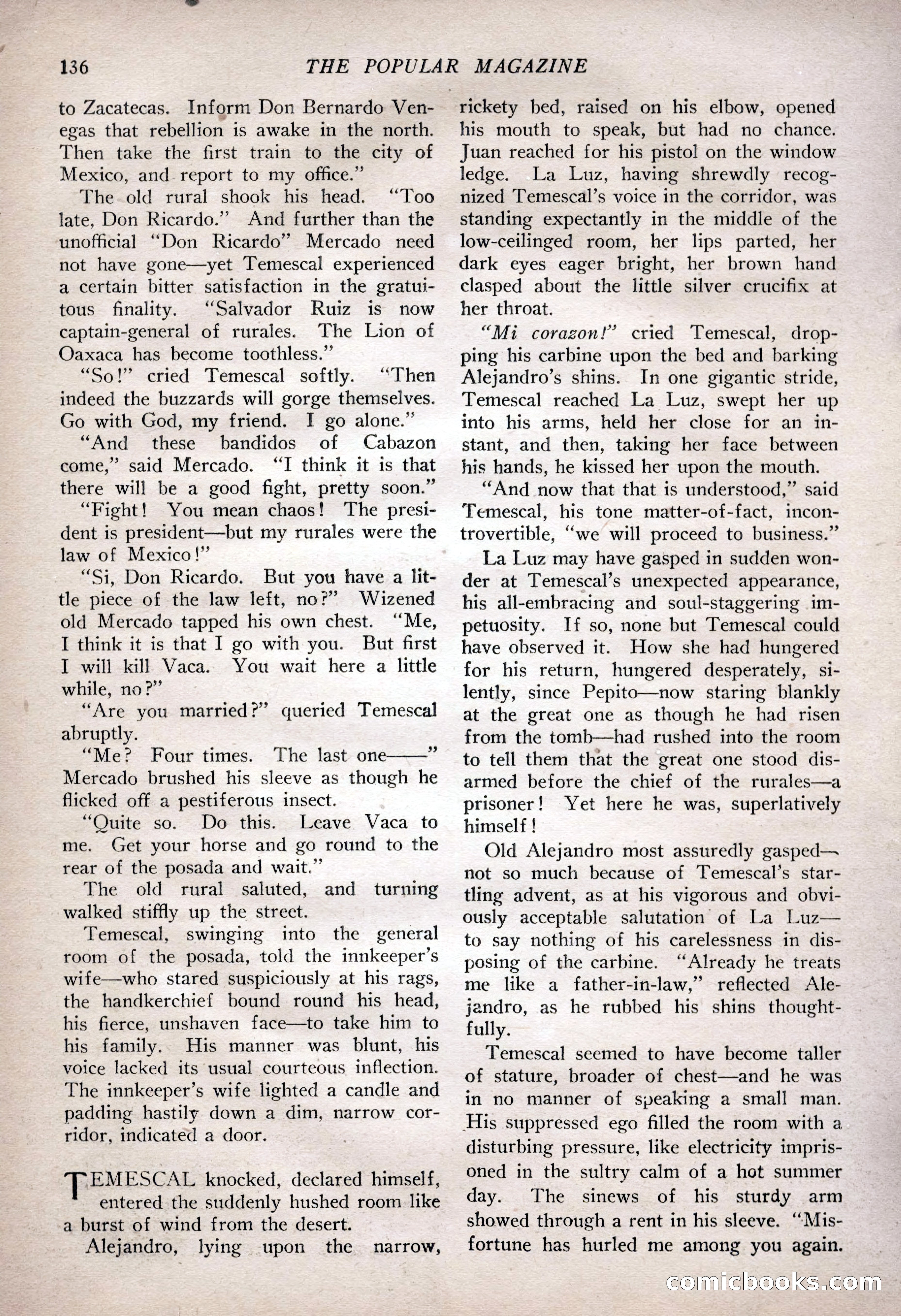 The Popular Magazine, February 7, 1925 — page 154 of 220