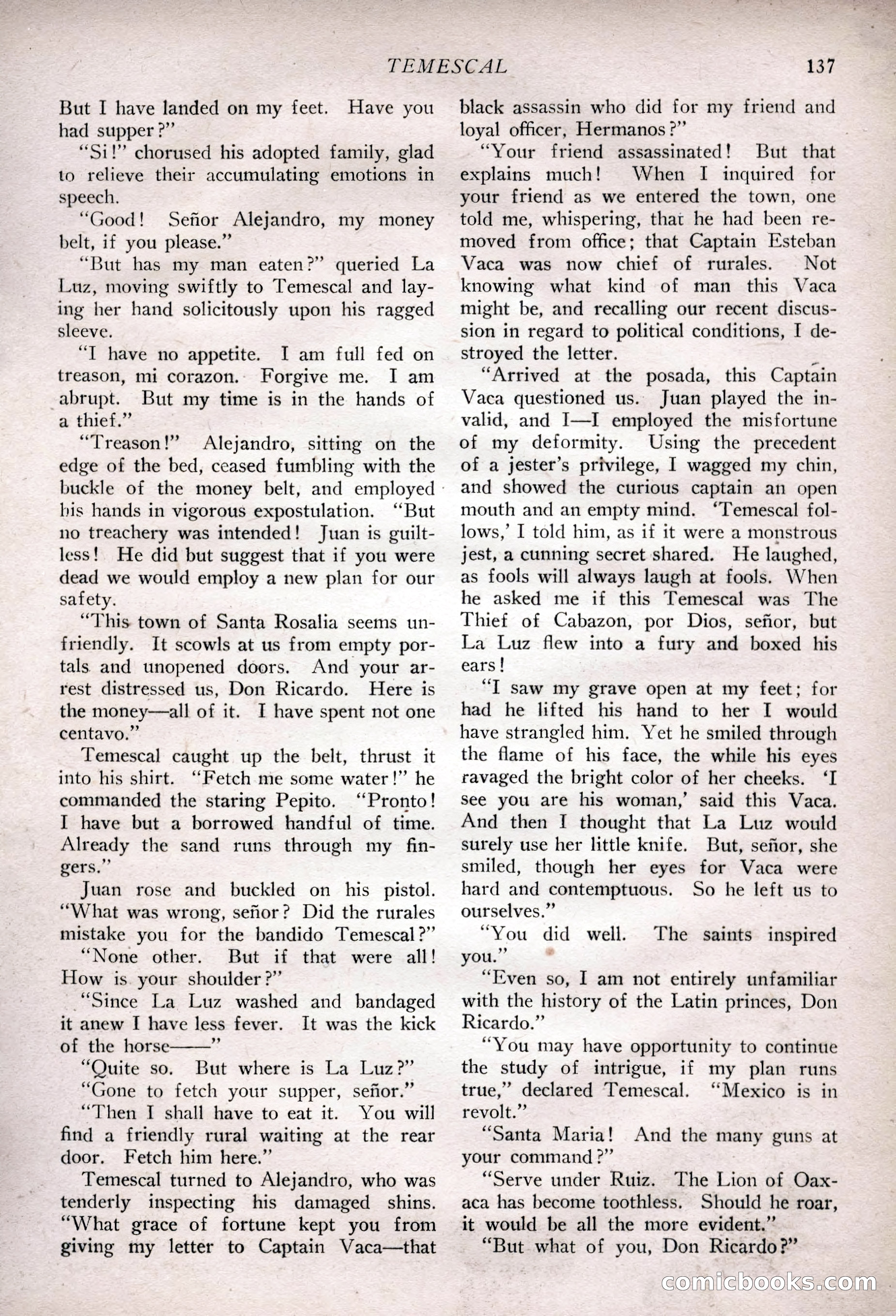 The Popular Magazine, February 7, 1925 — page 155 of 220