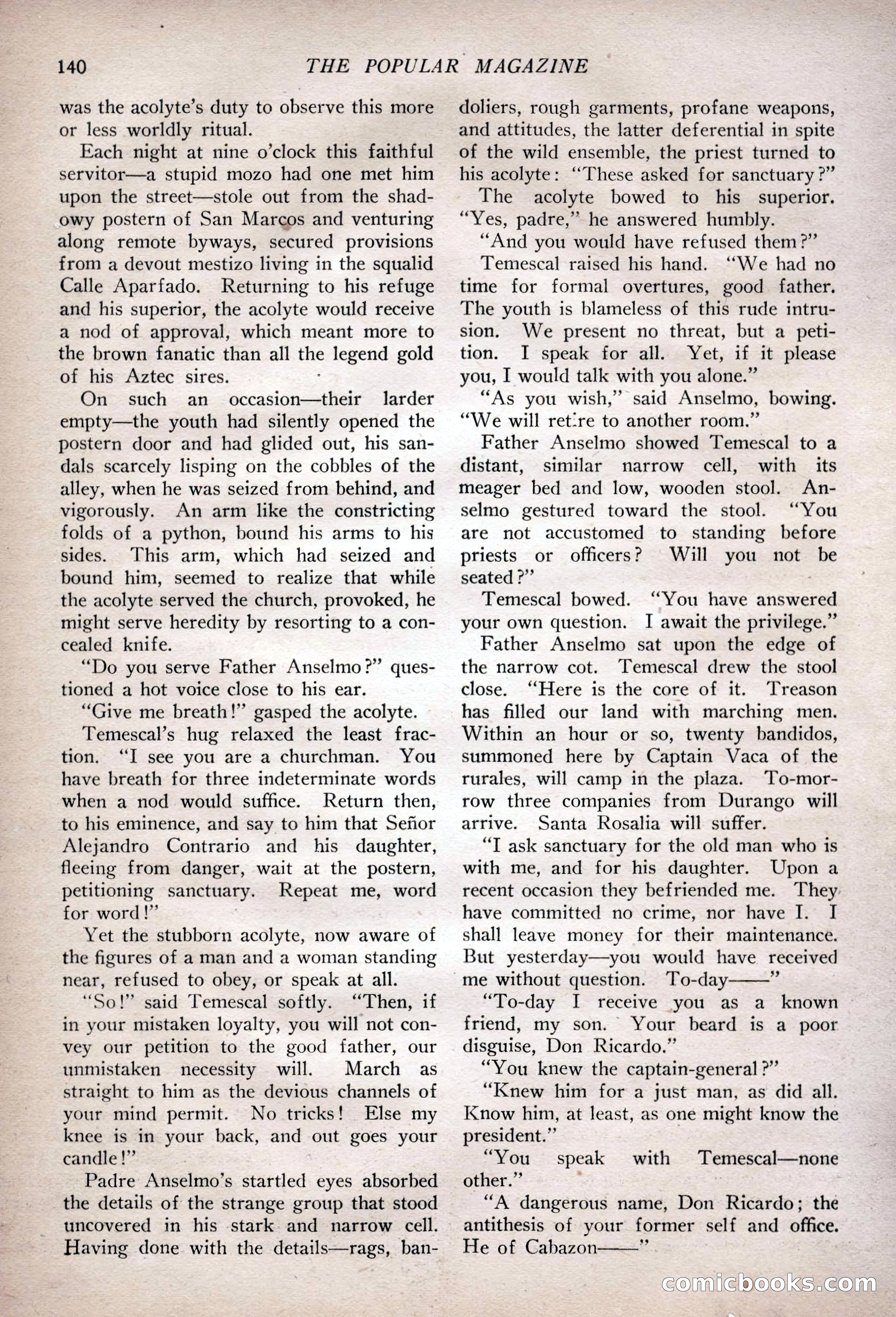 The Popular Magazine, February 7, 1925 — page 158 of 220