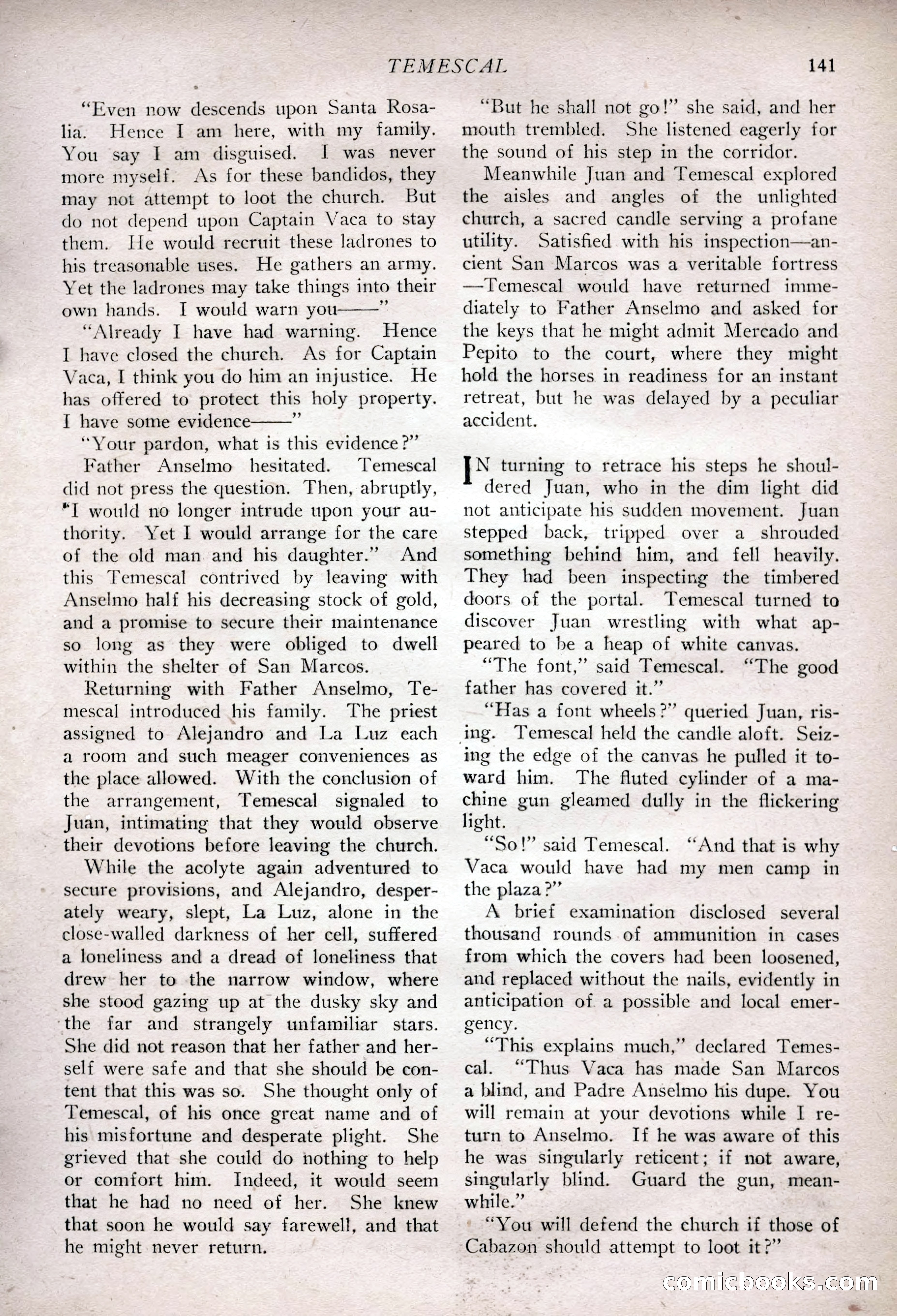 The Popular Magazine, February 7, 1925 — page 159 of 220