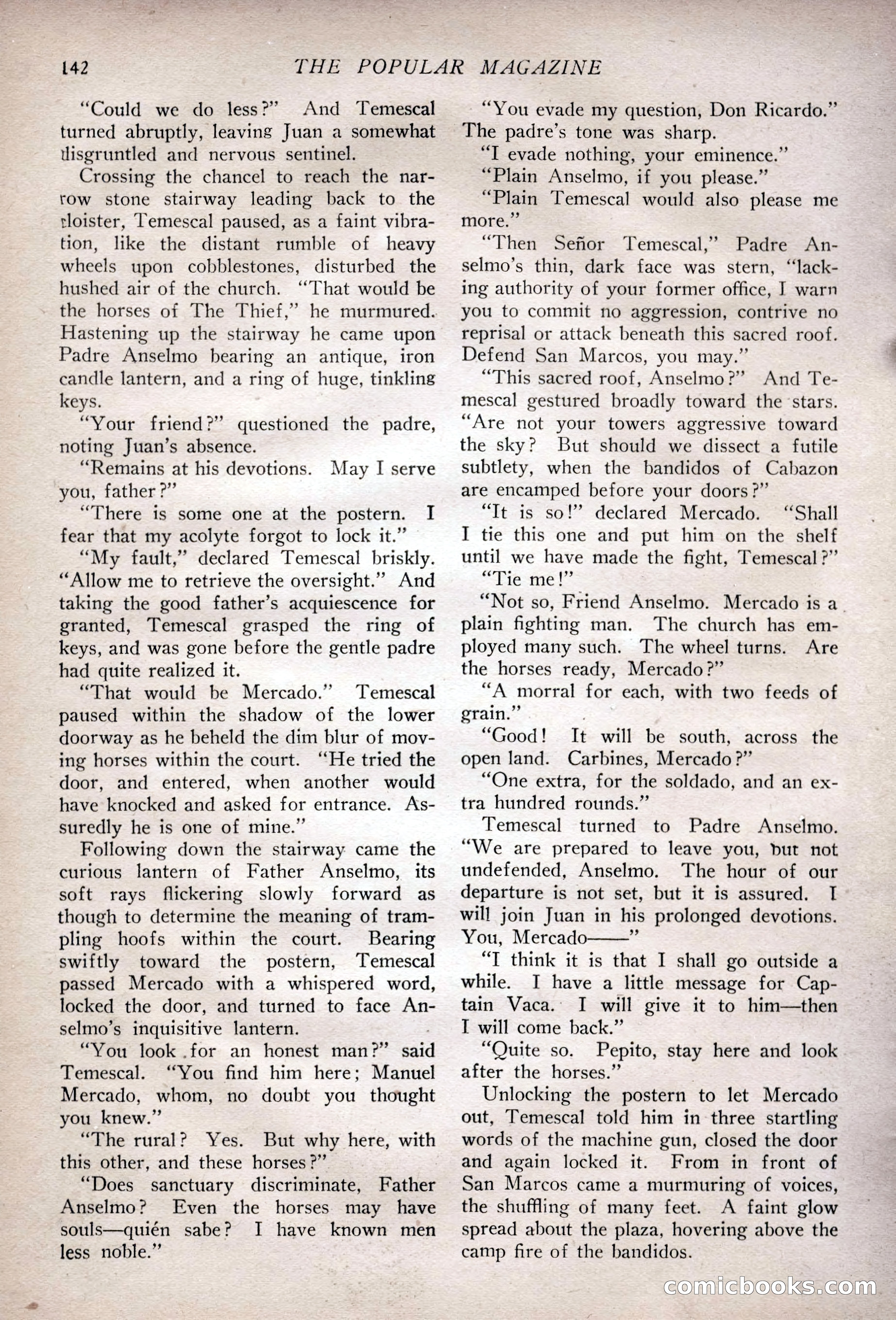The Popular Magazine, February 7, 1925 — page 160 of 220
