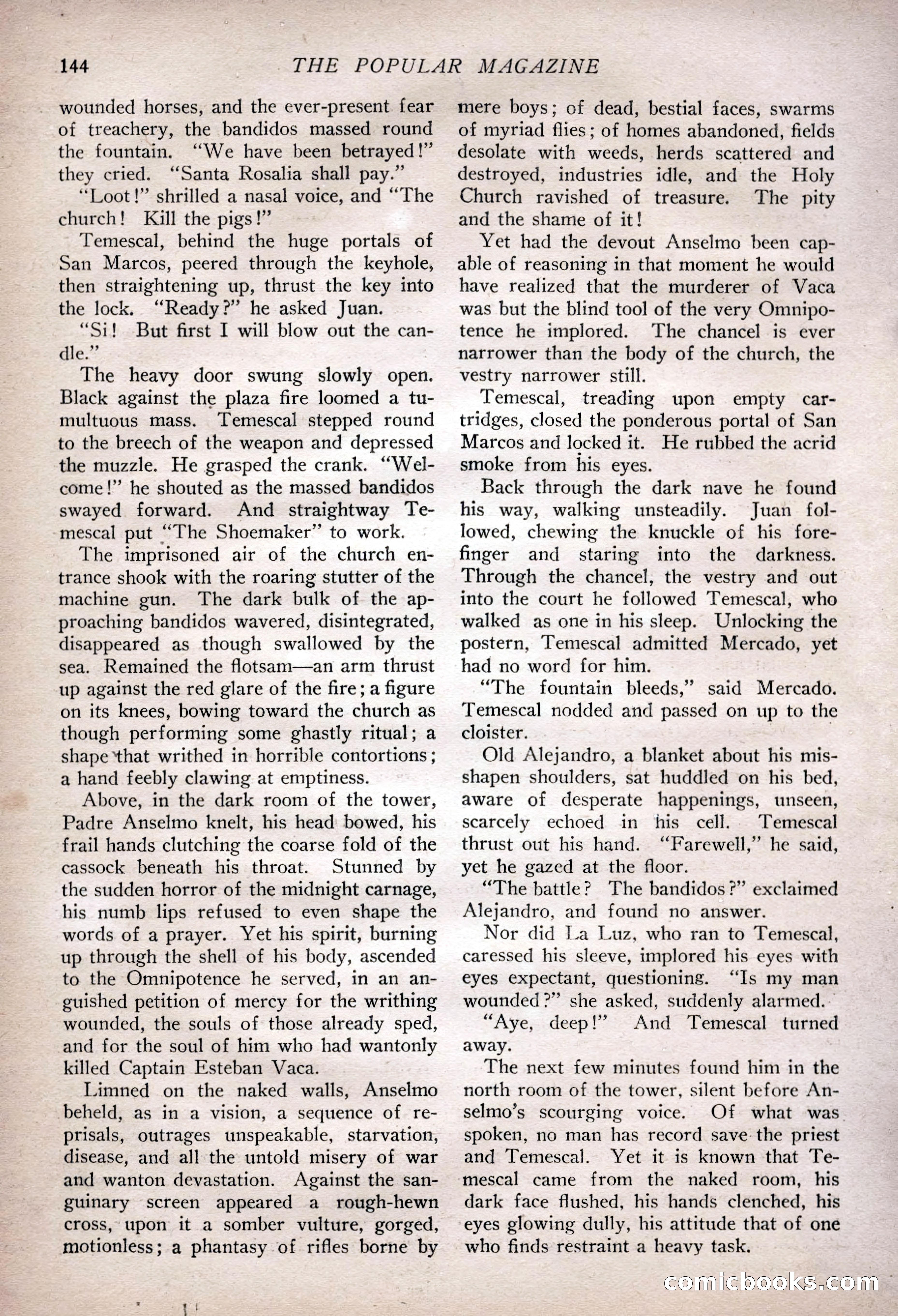 The Popular Magazine, February 7, 1925 — page 162 of 220