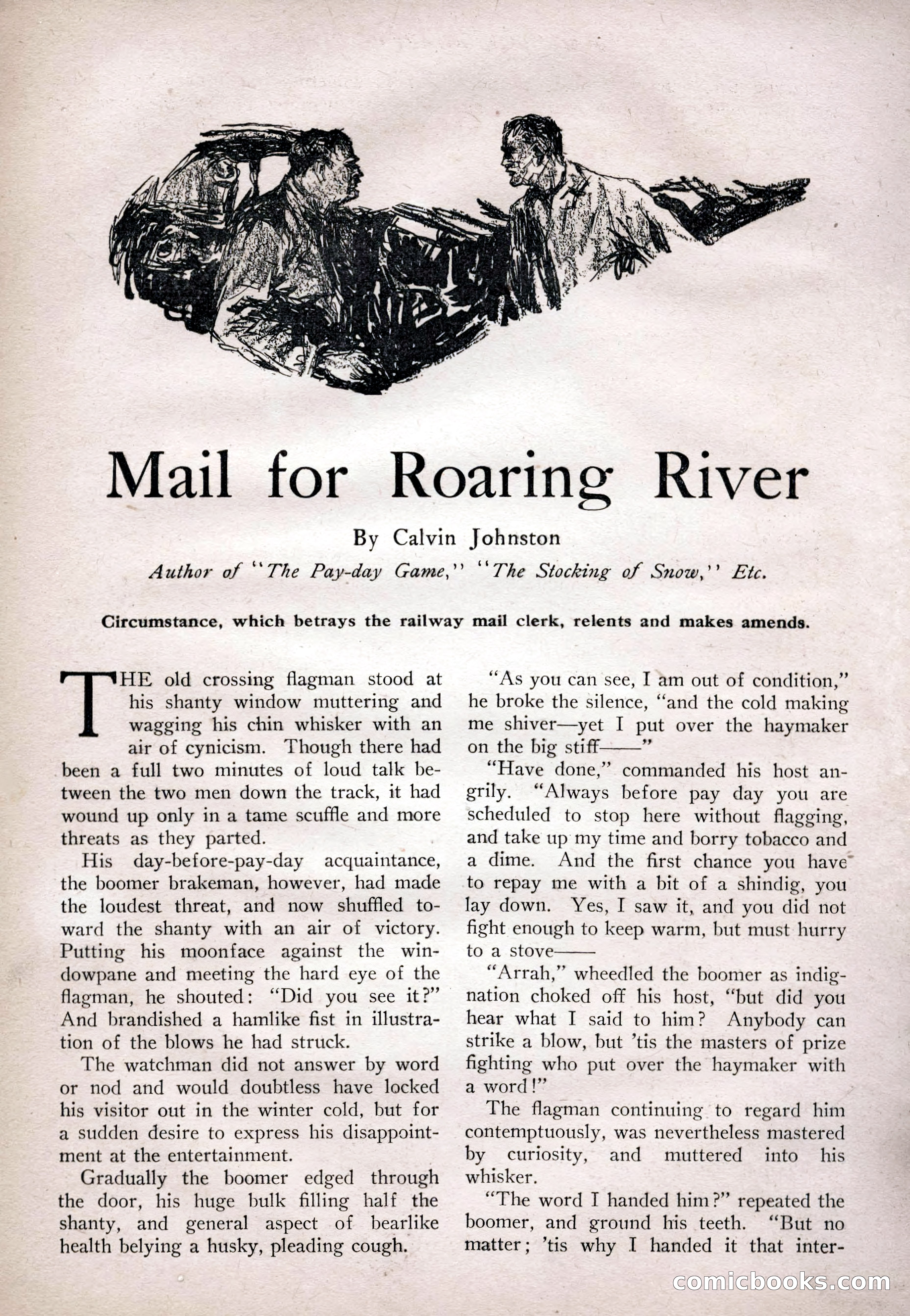 The Popular Magazine, February 7, 1925 — page 164 of 220