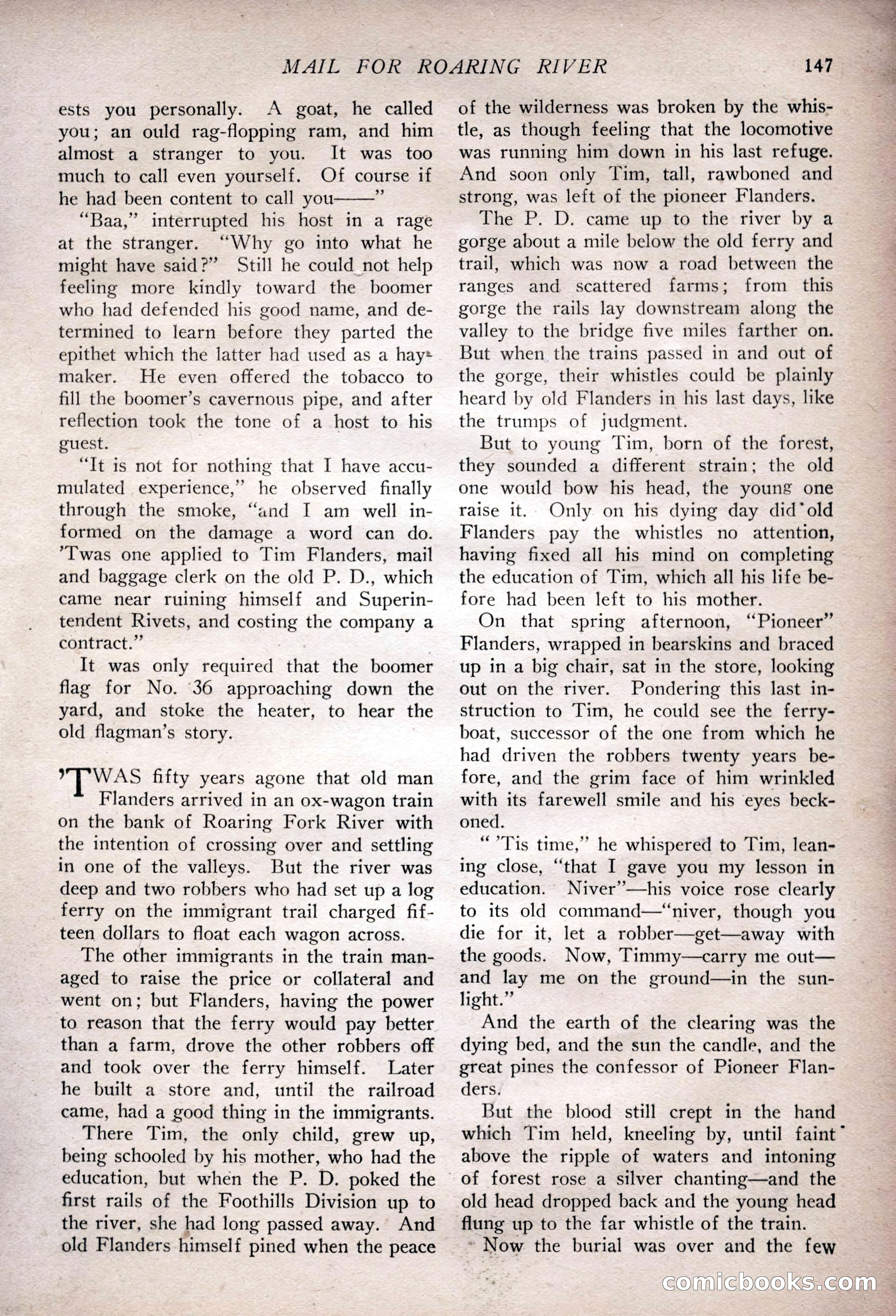 The Popular Magazine, February 7, 1925 — page 165 of 220