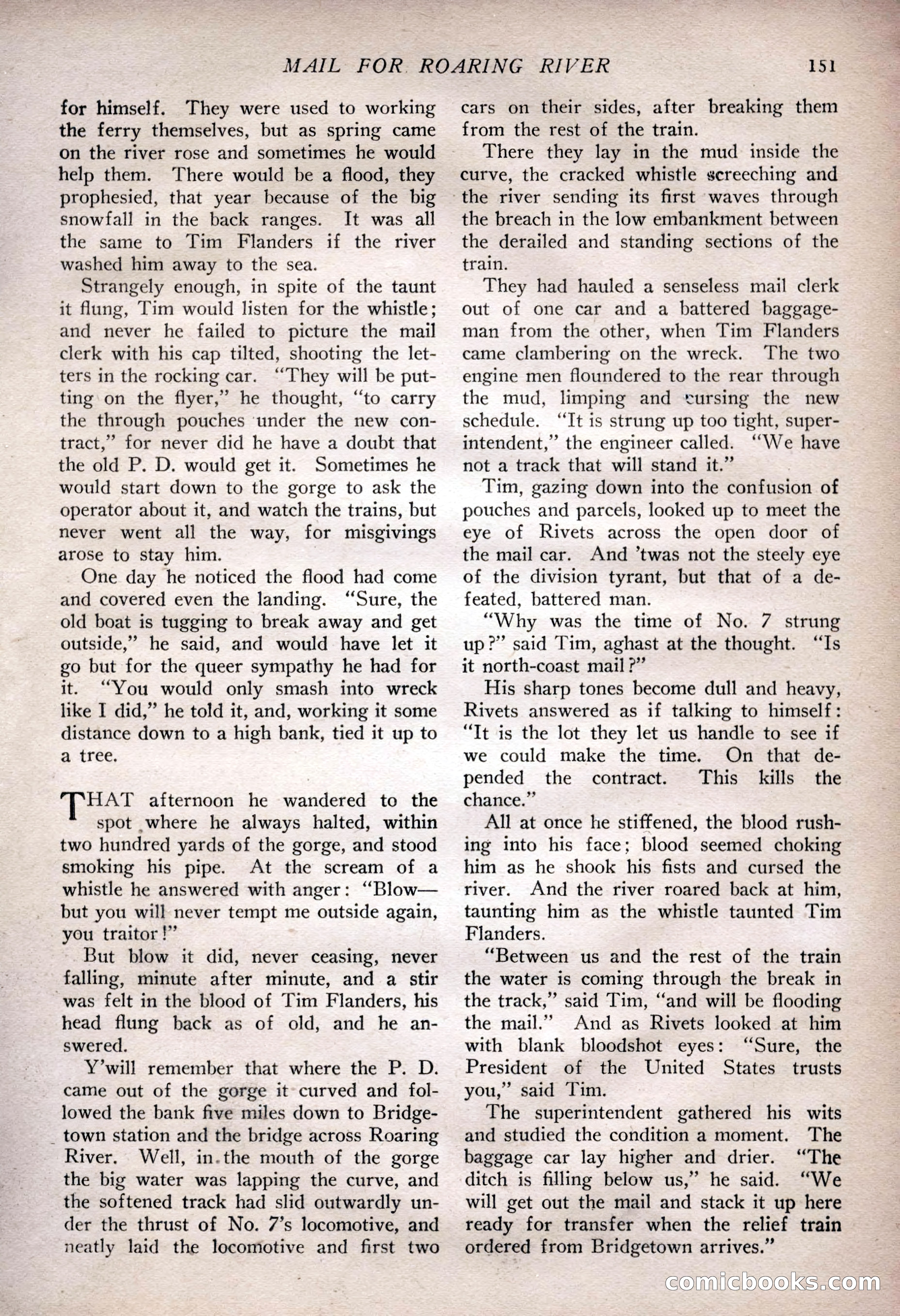 The Popular Magazine, February 7, 1925 — page 169 of 220