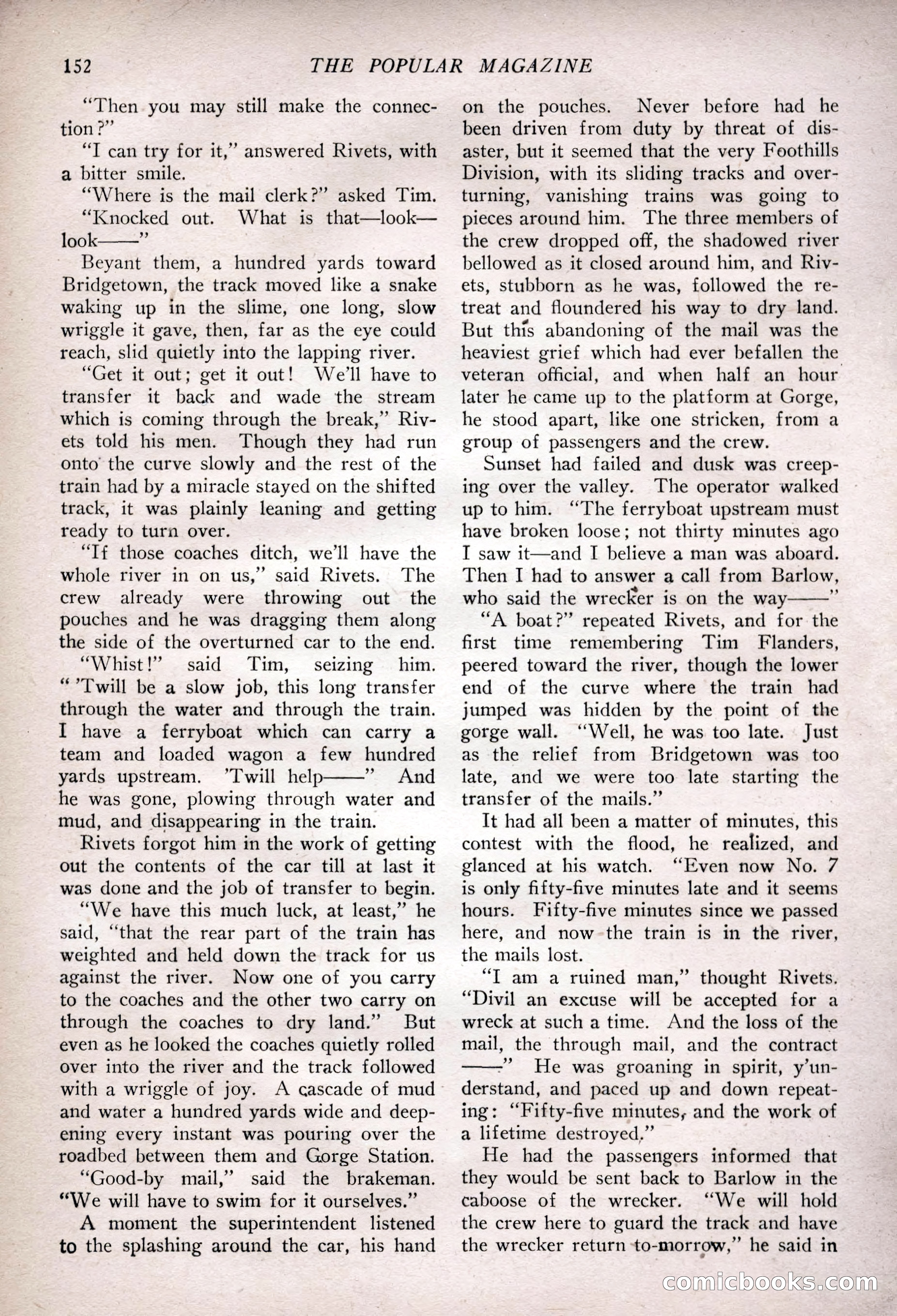 The Popular Magazine, February 7, 1925 — page 170 of 220