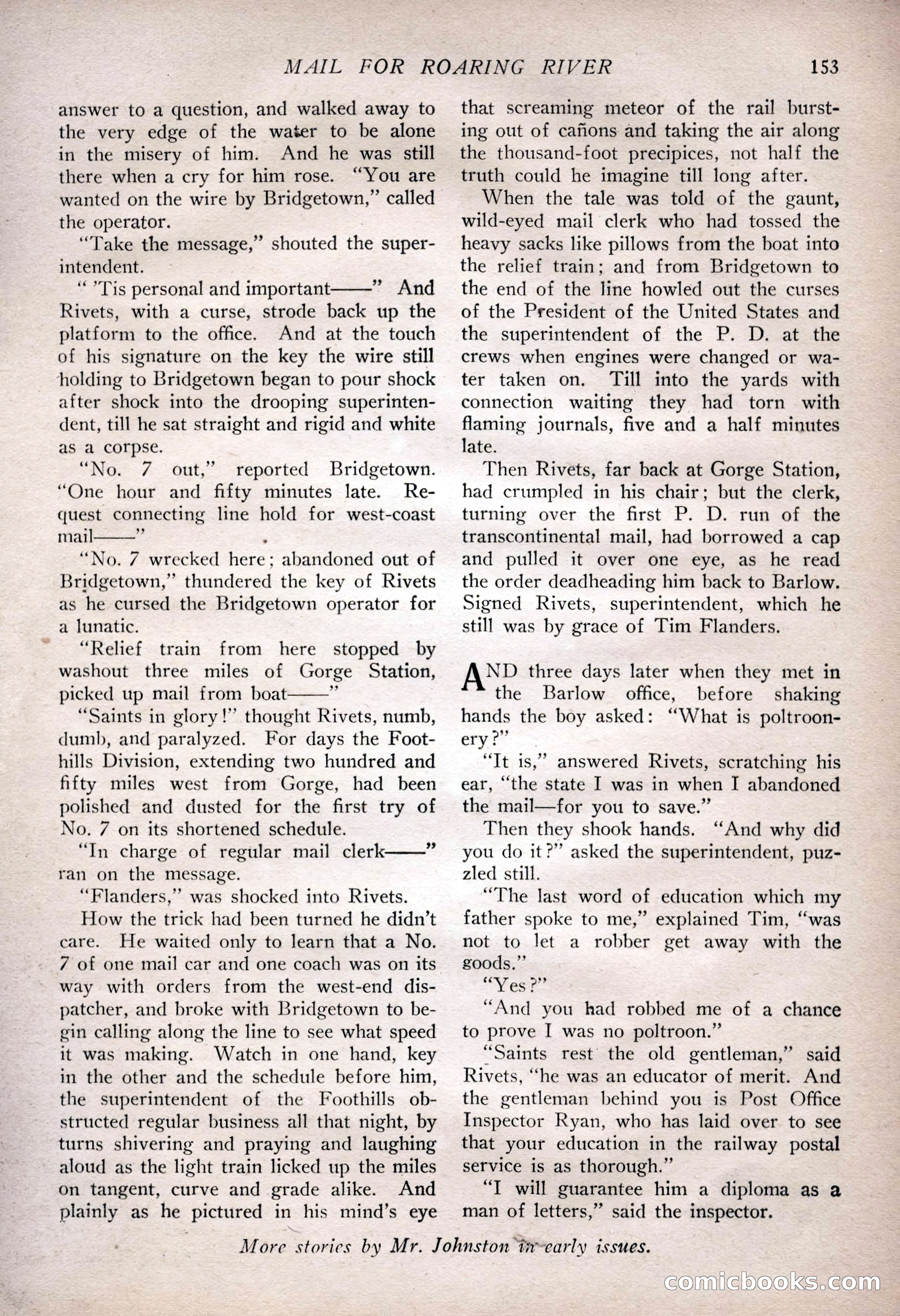 The Popular Magazine, February 7, 1925 — page 171 of 220