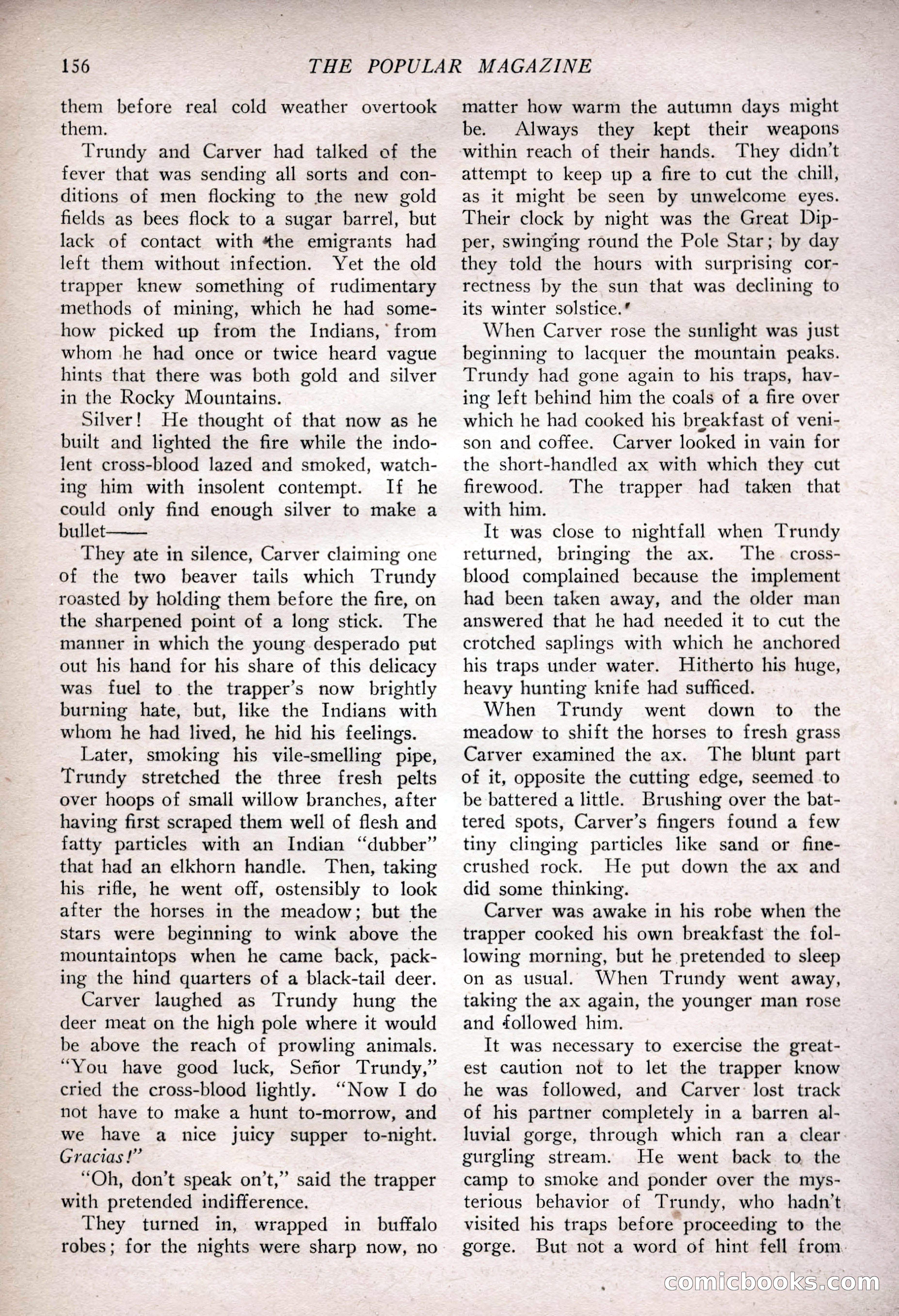 The Popular Magazine, February 7, 1925 — page 174 of 220