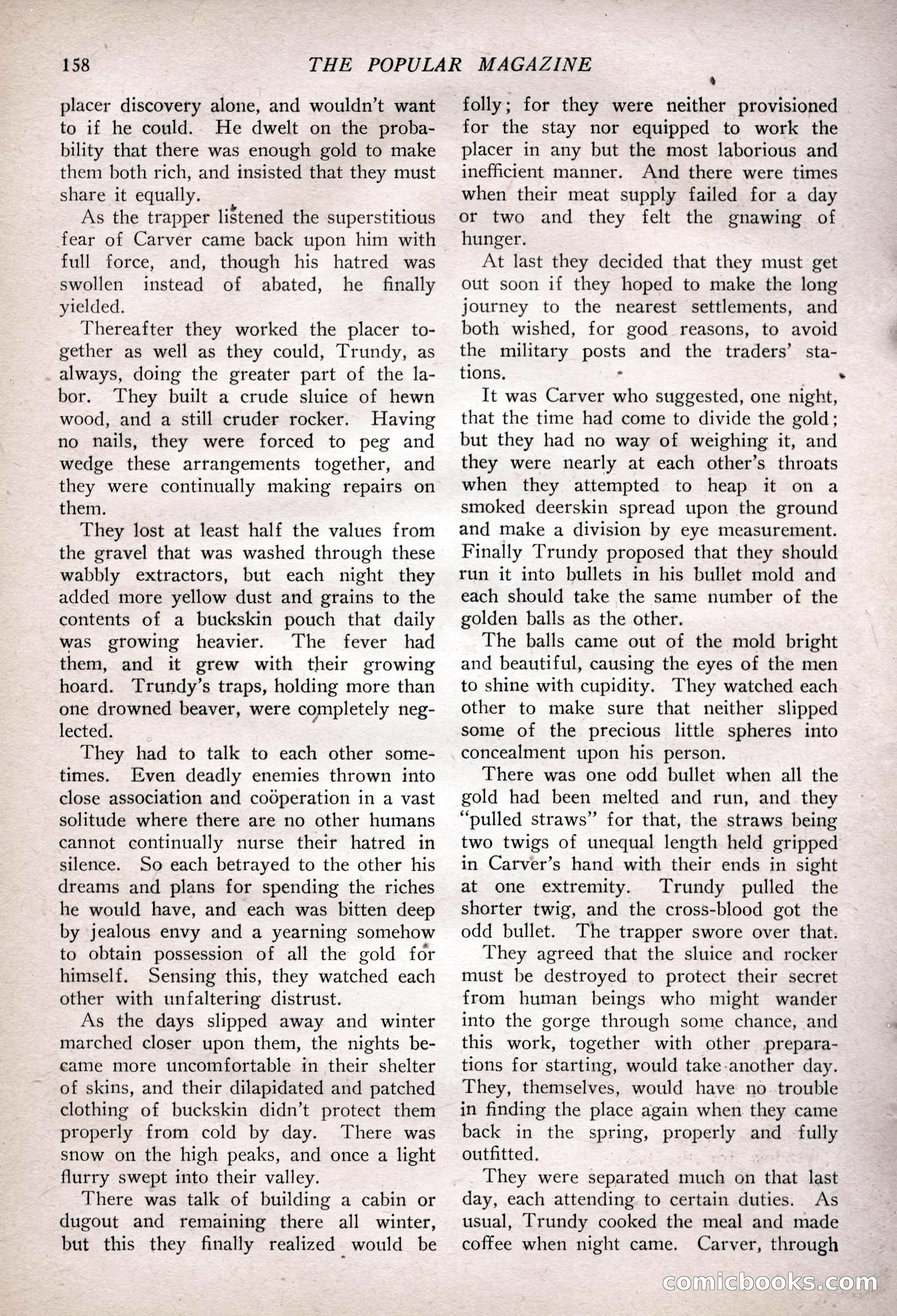 The Popular Magazine, February 7, 1925 — page 176 of 220
