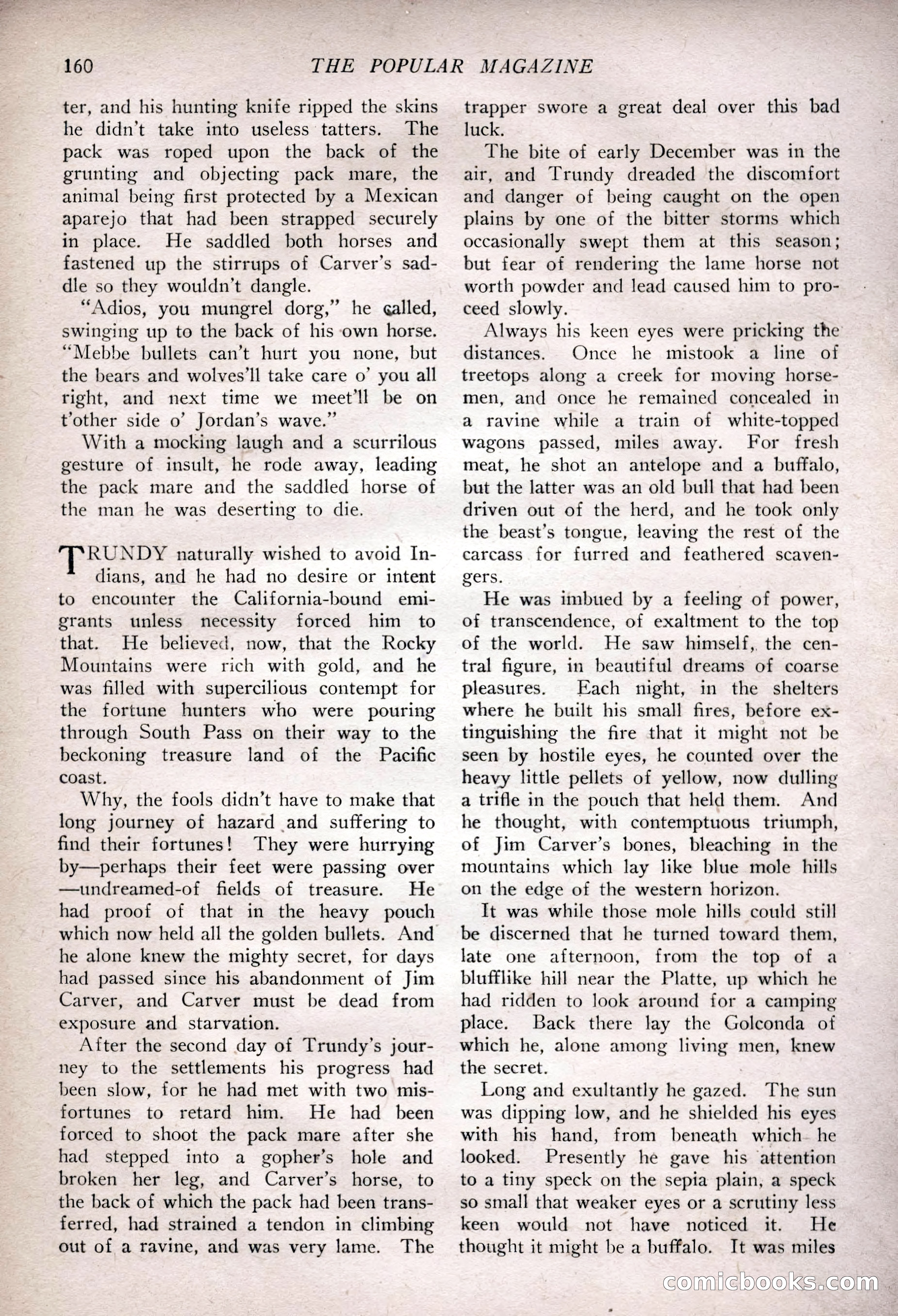 The Popular Magazine, February 7, 1925 — page 178 of 220