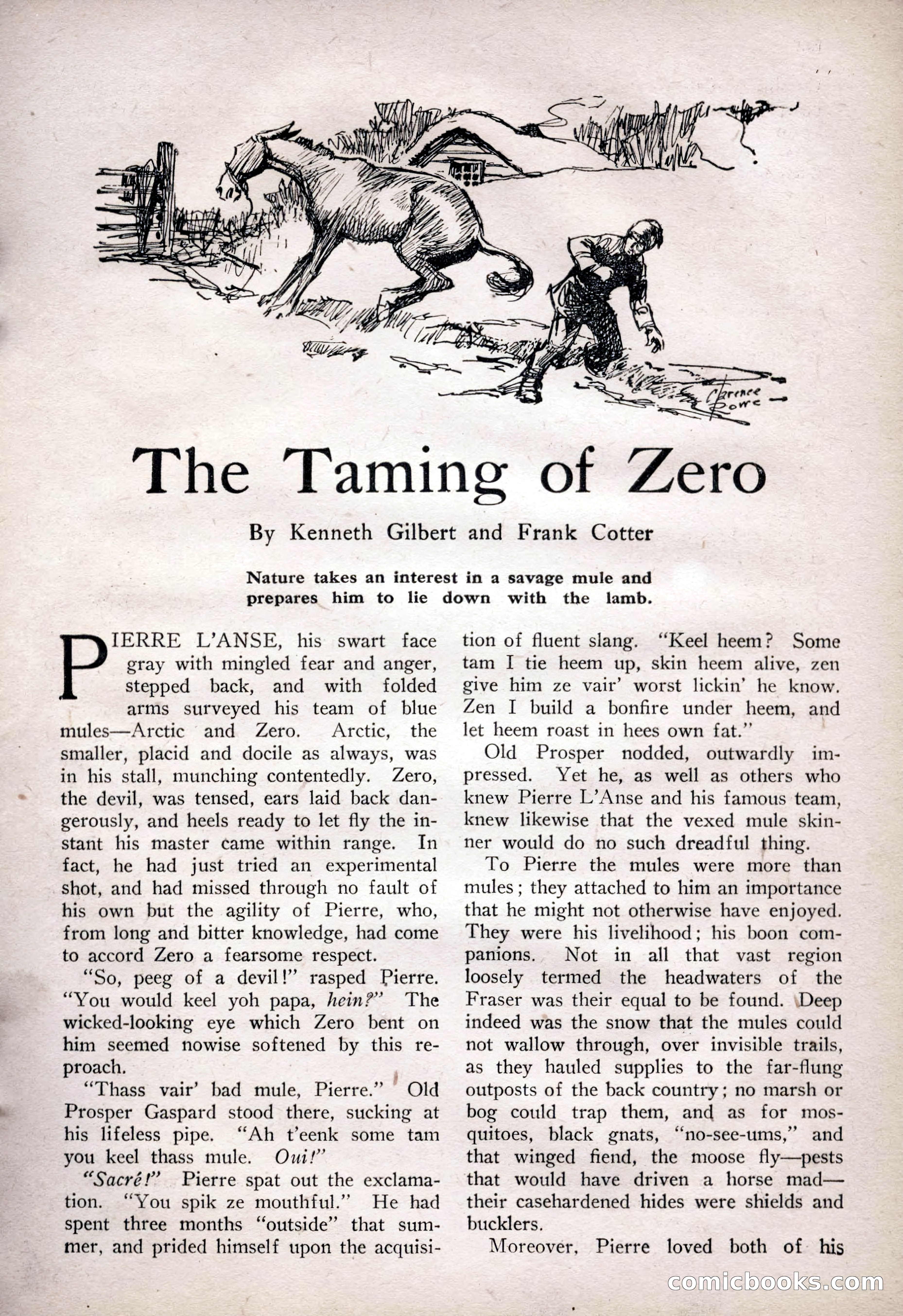 The Popular Magazine, February 7, 1925 — page 181 of 220
