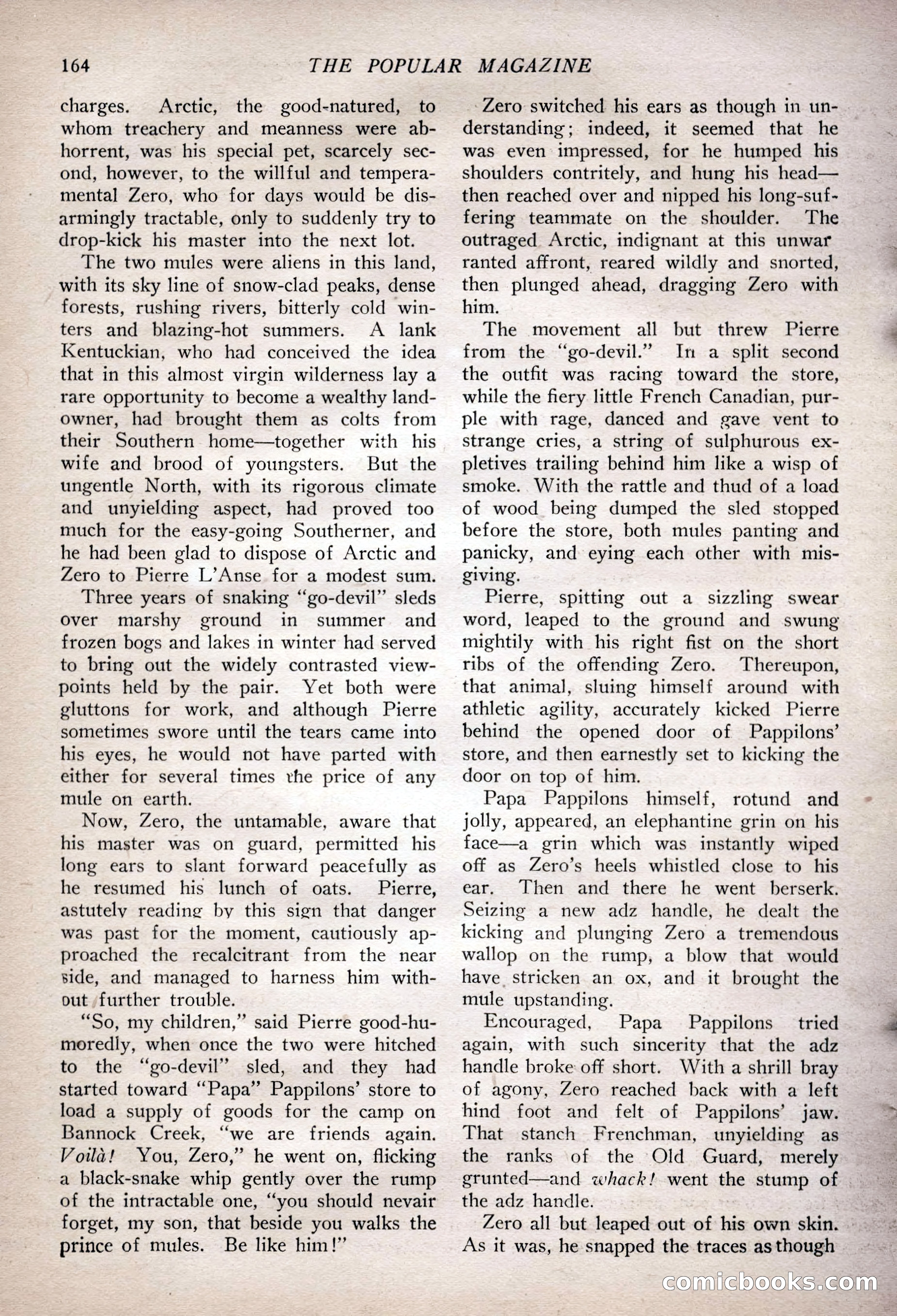 The Popular Magazine, February 7, 1925 — page 182 of 220