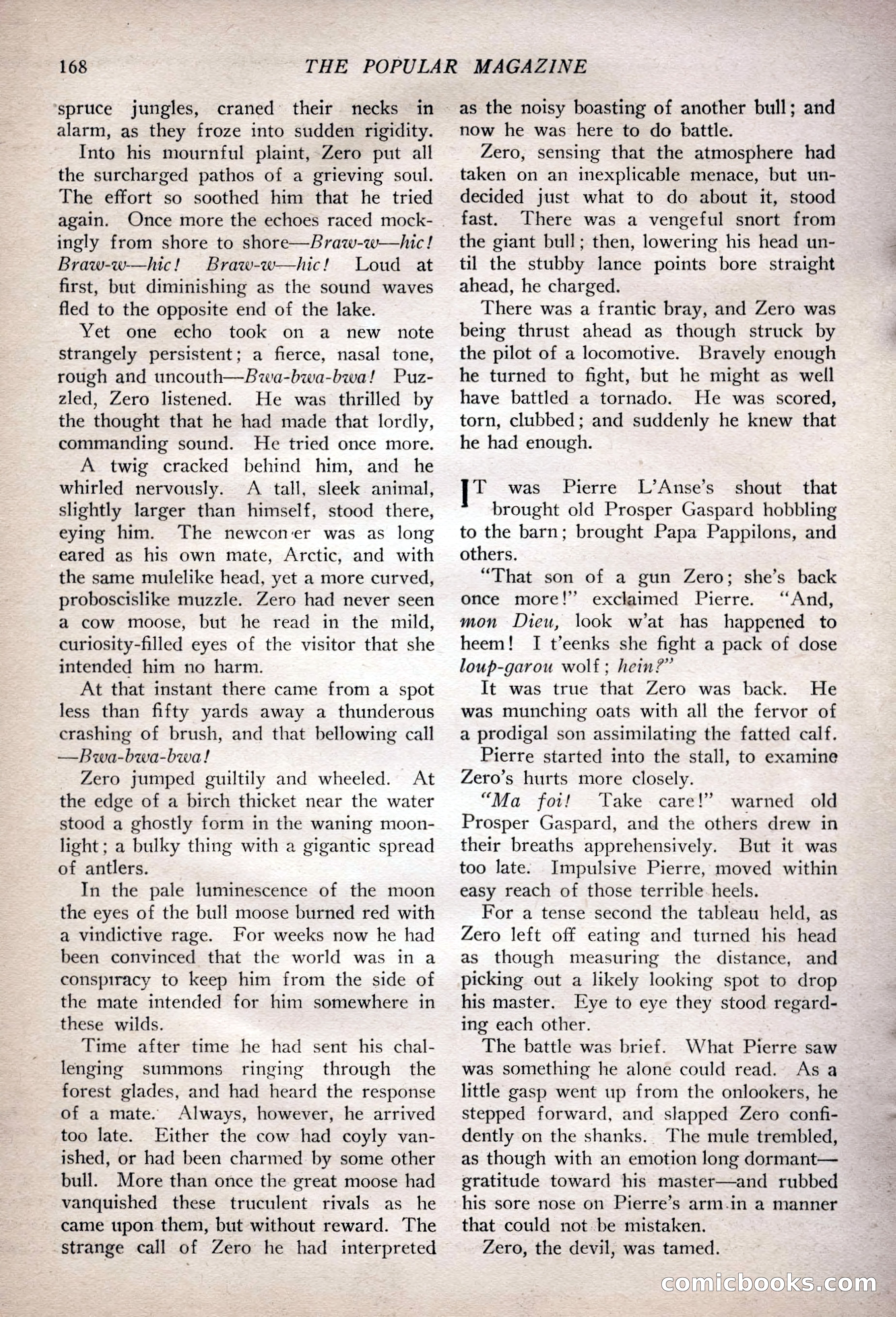 The Popular Magazine, February 7, 1925 — page 186 of 220