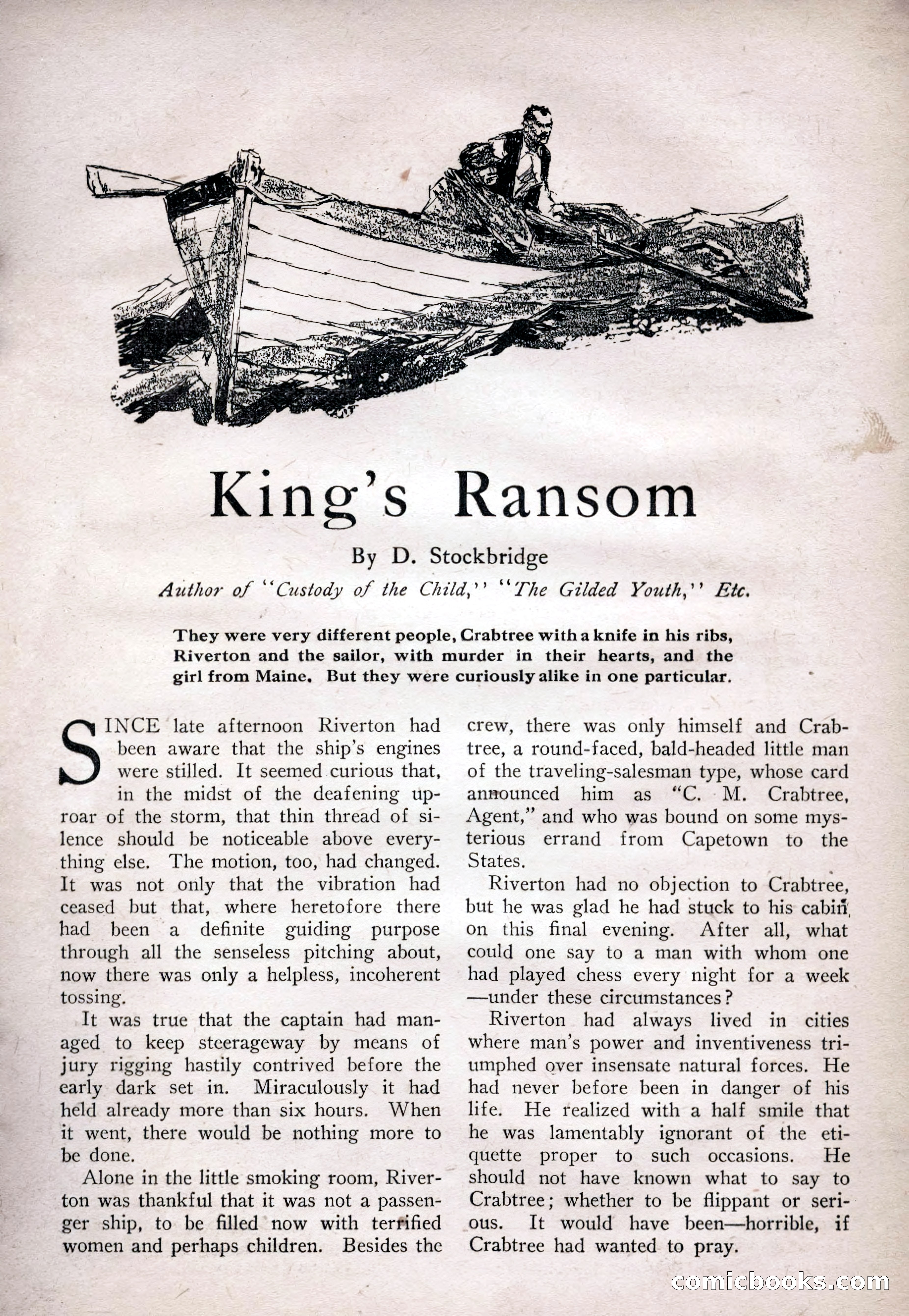 The Popular Magazine, February 7, 1925 — page 187 of 220
