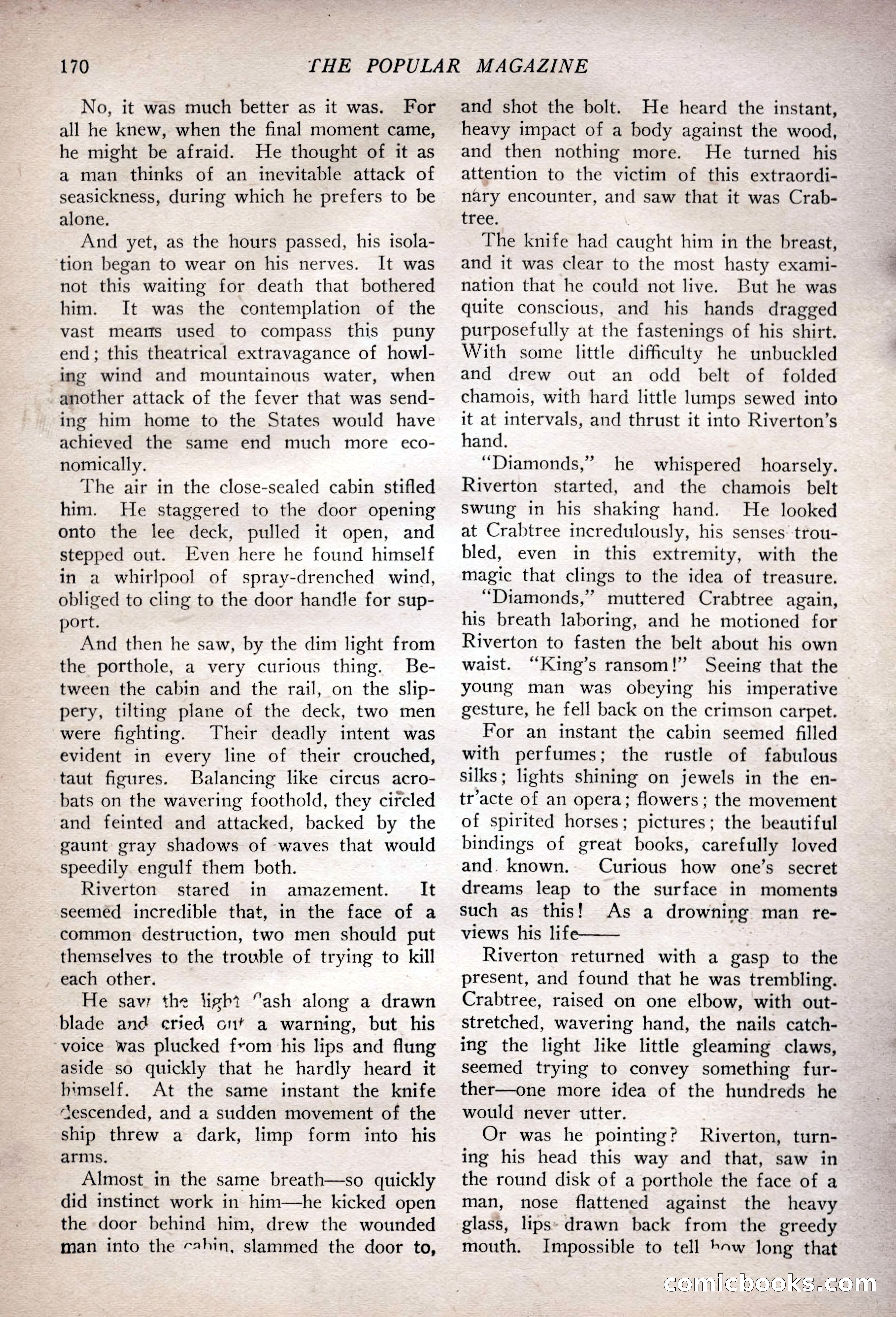 The Popular Magazine, February 7, 1925 — page 188 of 220
