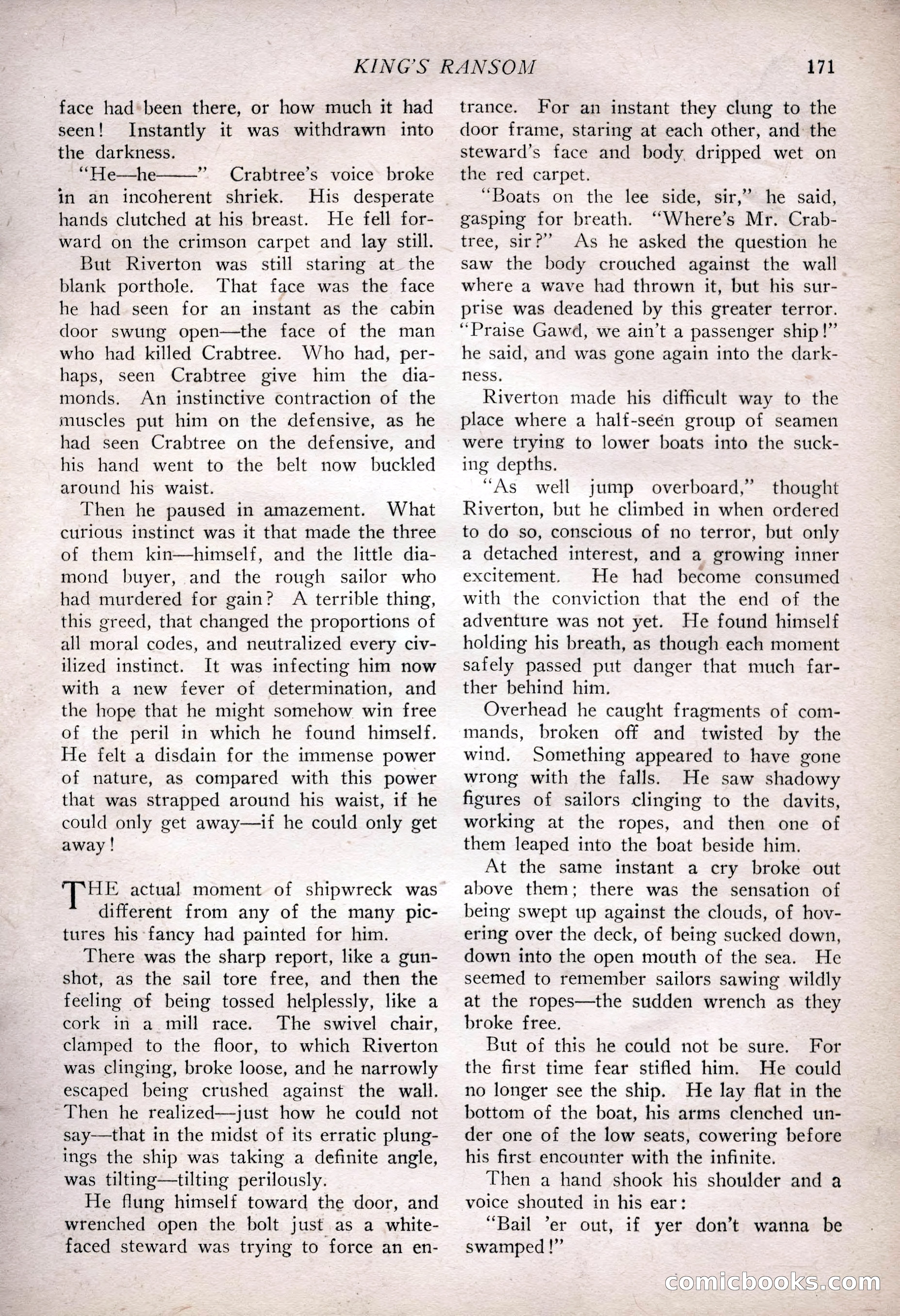 The Popular Magazine, February 7, 1925 — page 189 of 220