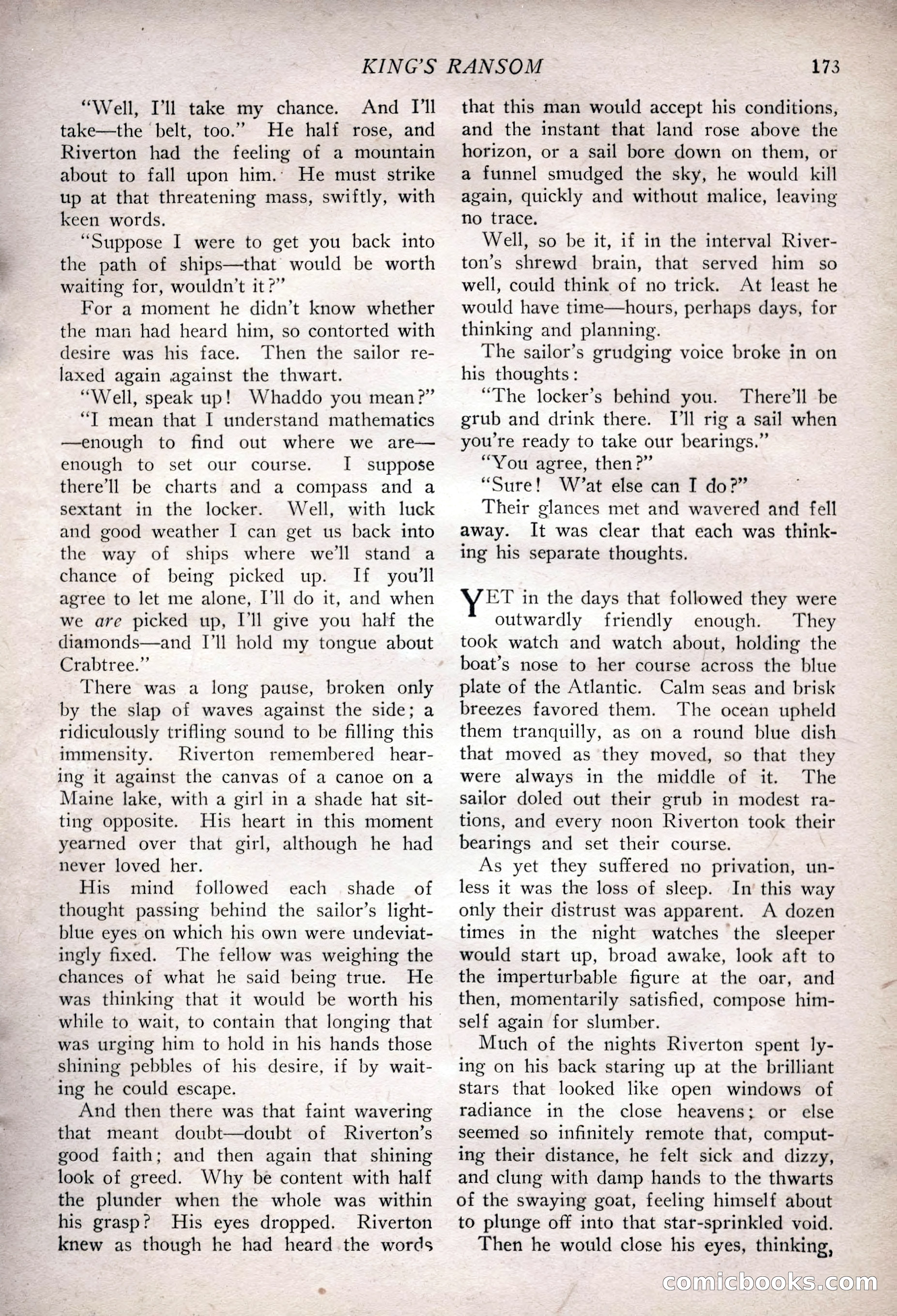 The Popular Magazine, February 7, 1925 — page 191 of 220