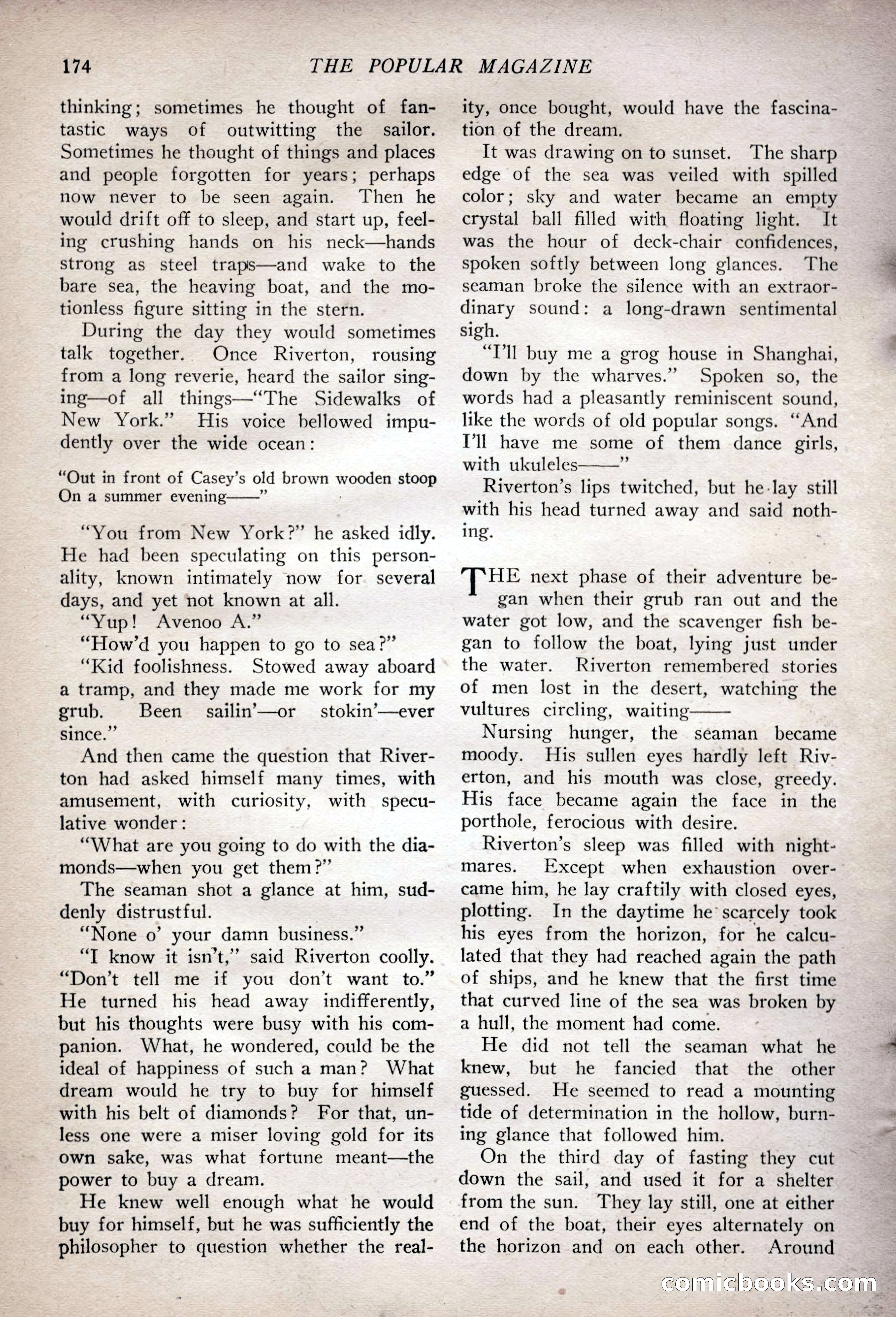 The Popular Magazine, February 7, 1925 — page 192 of 220