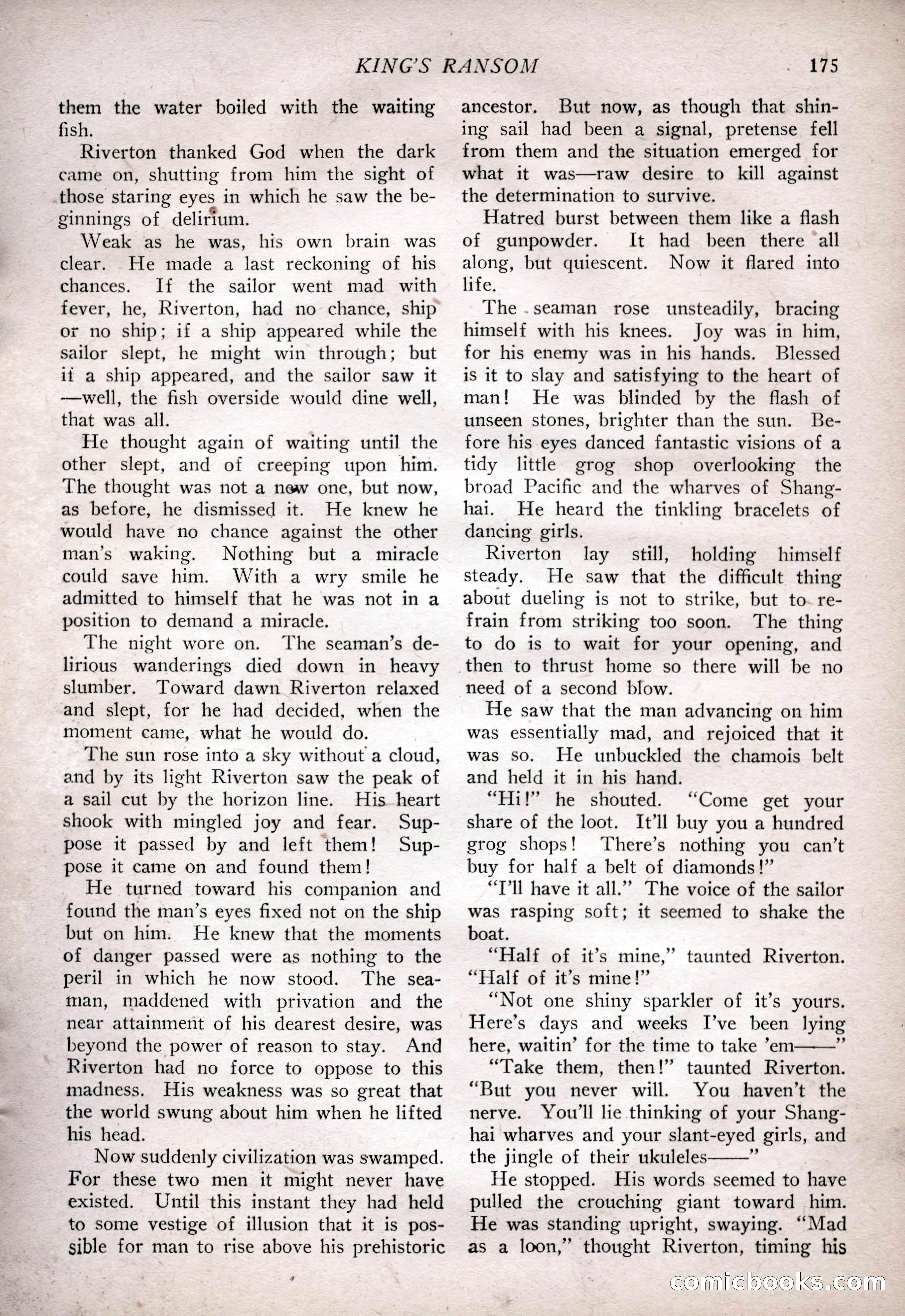 The Popular Magazine, February 7, 1925 — page 193 of 220