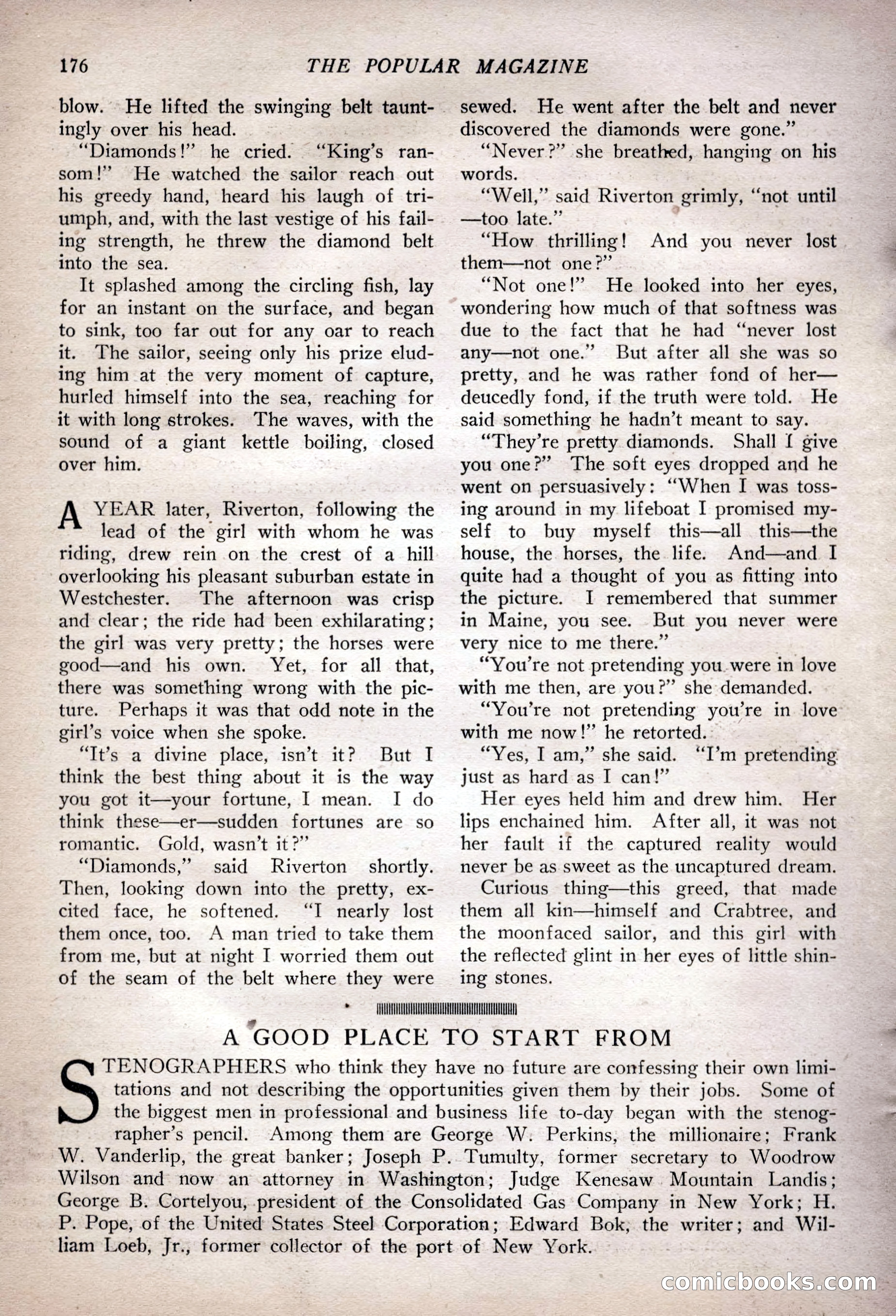 The Popular Magazine, February 7, 1925 — page 194 of 220