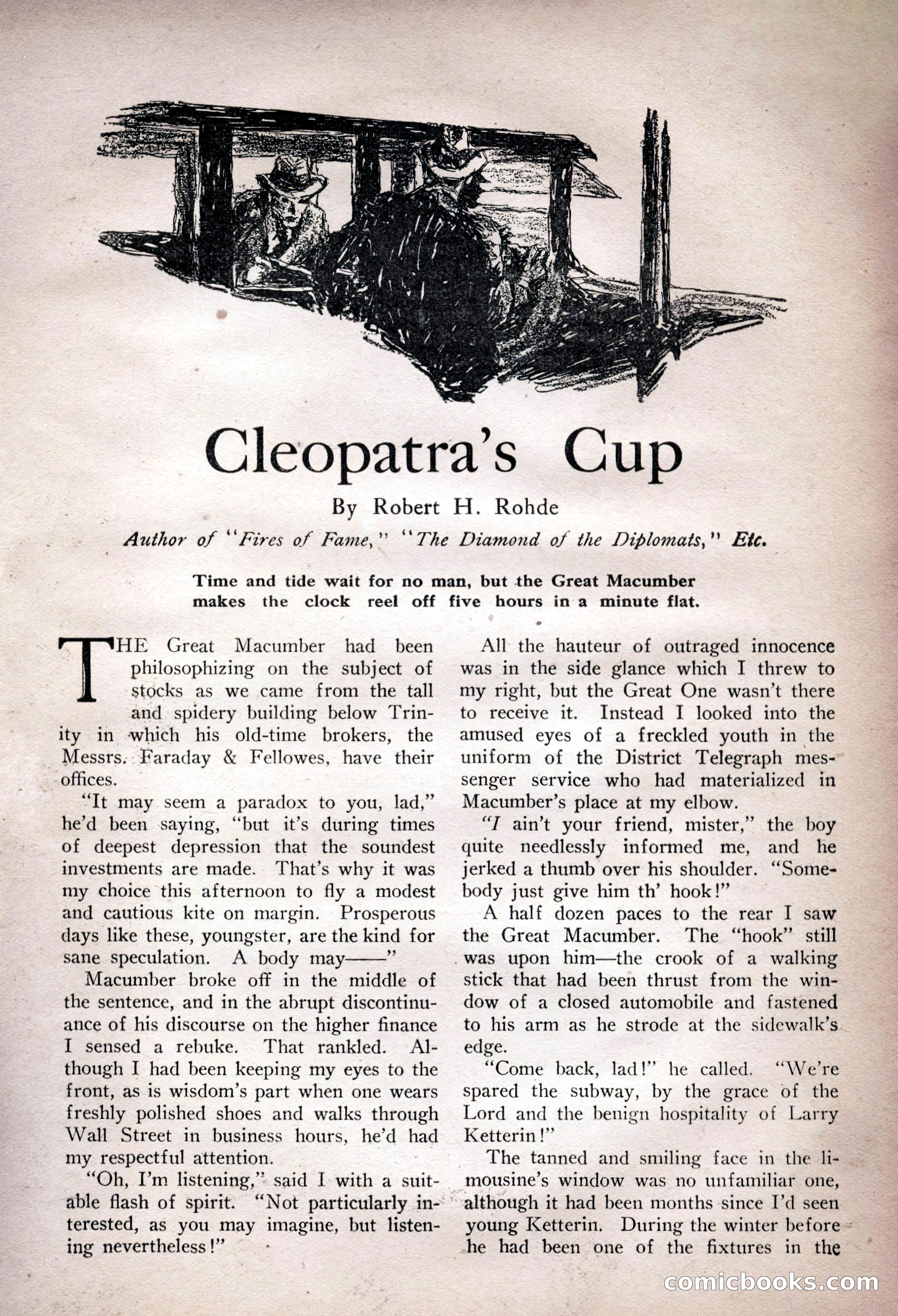 The Popular Magazine, February 7, 1925 — page 197 of 220
