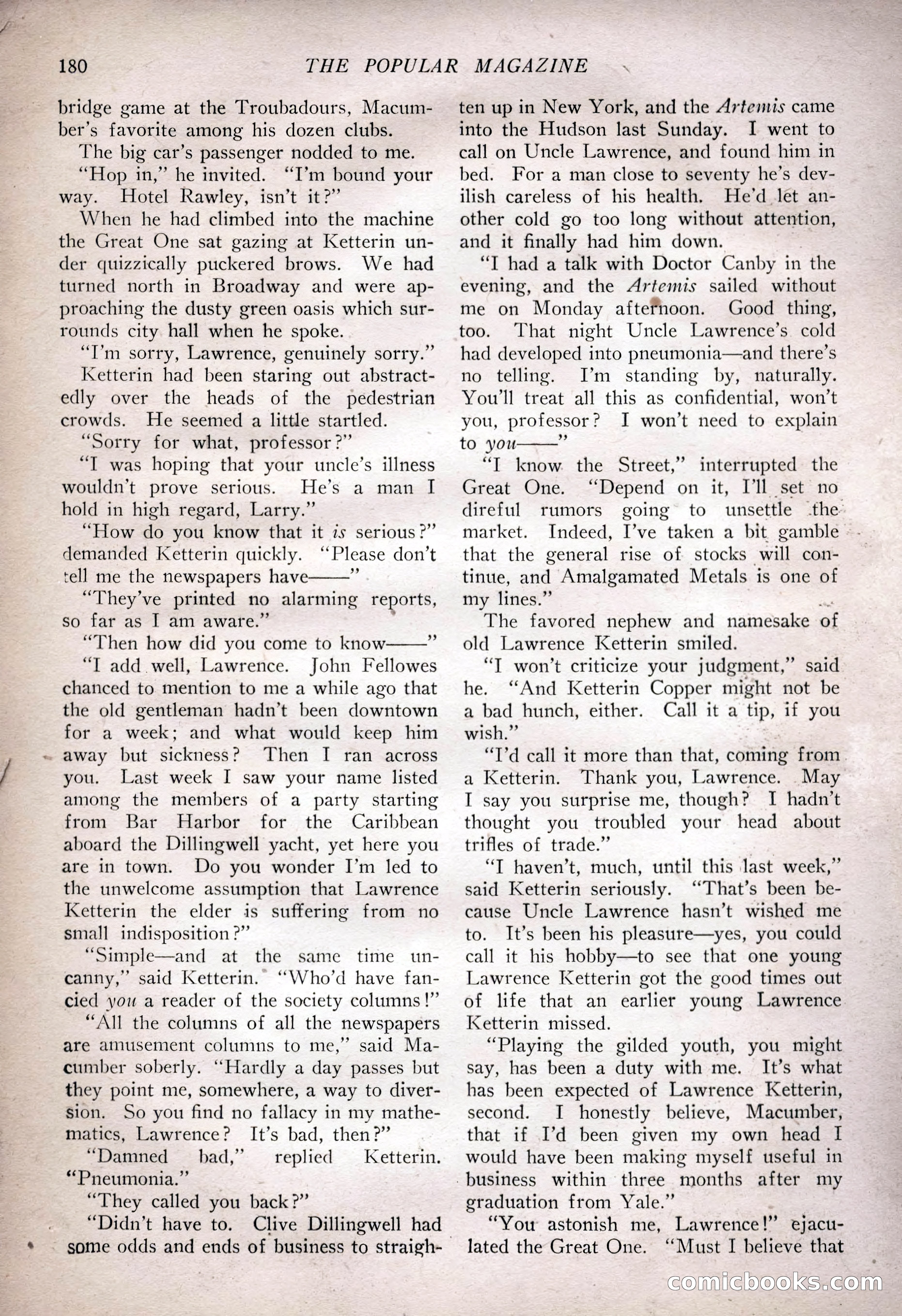 The Popular Magazine, February 7, 1925 — page 198 of 220