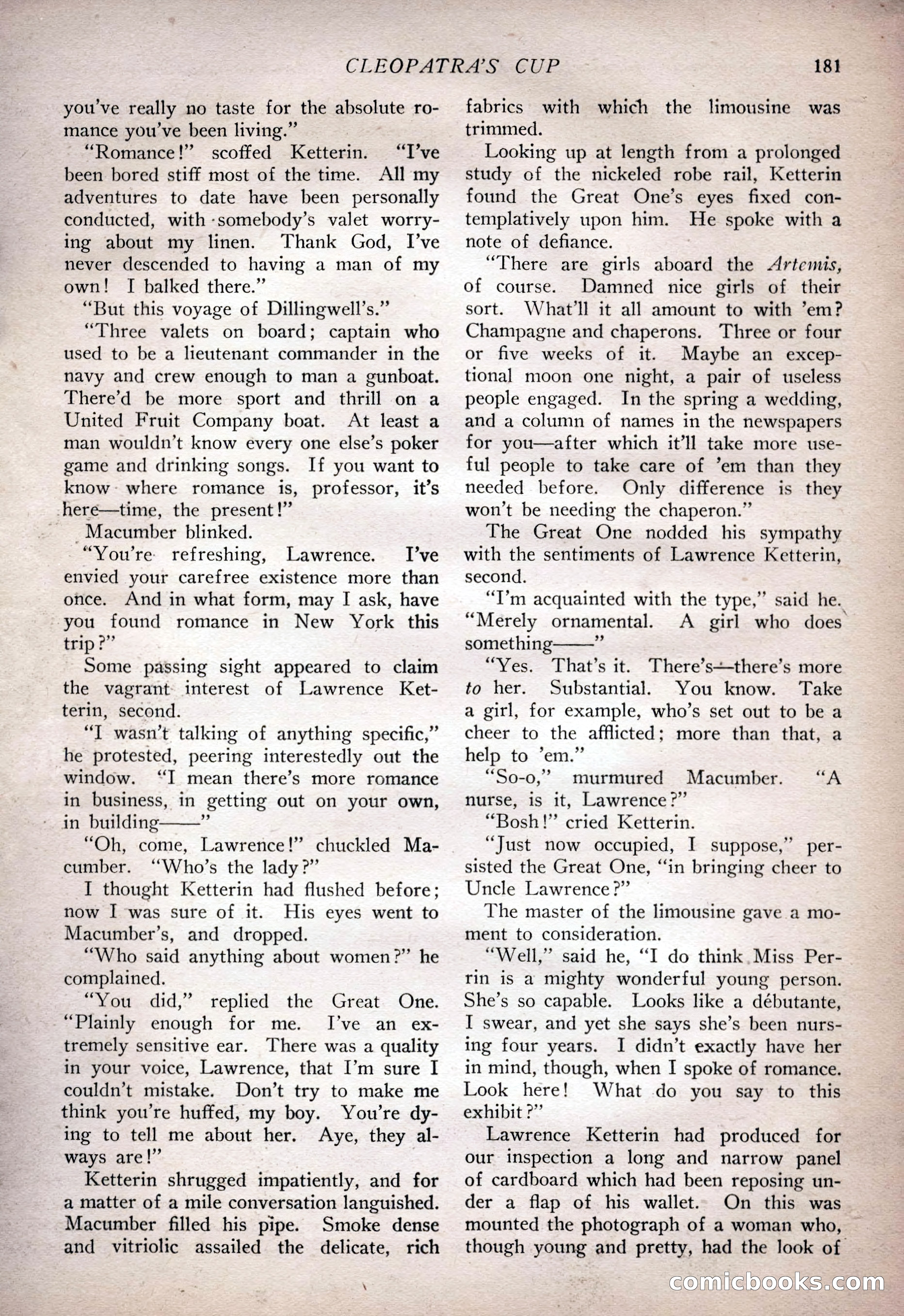 The Popular Magazine, February 7, 1925 — page 199 of 220