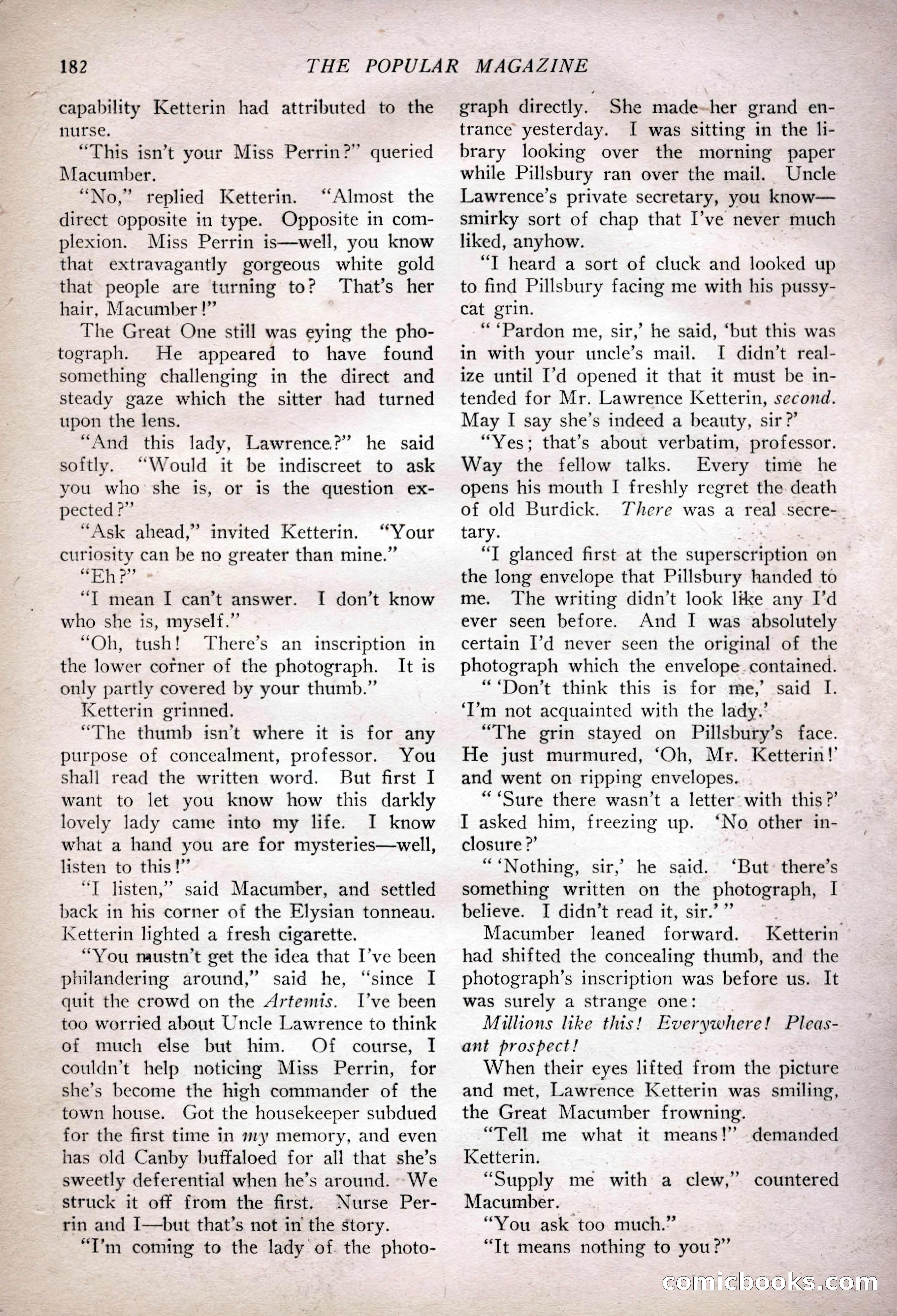 The Popular Magazine, February 7, 1925 — page 200 of 220