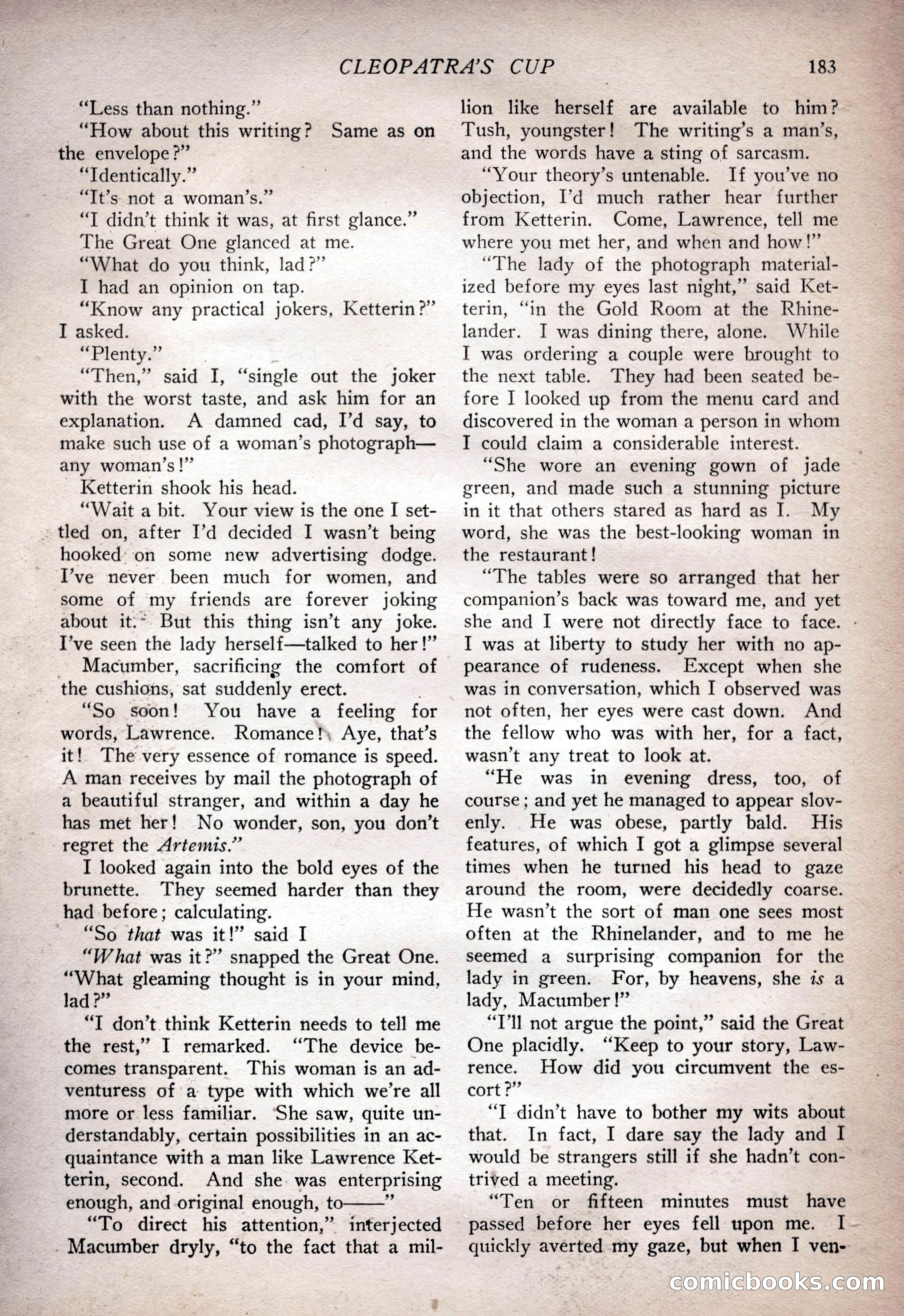 The Popular Magazine, February 7, 1925 — page 201 of 220