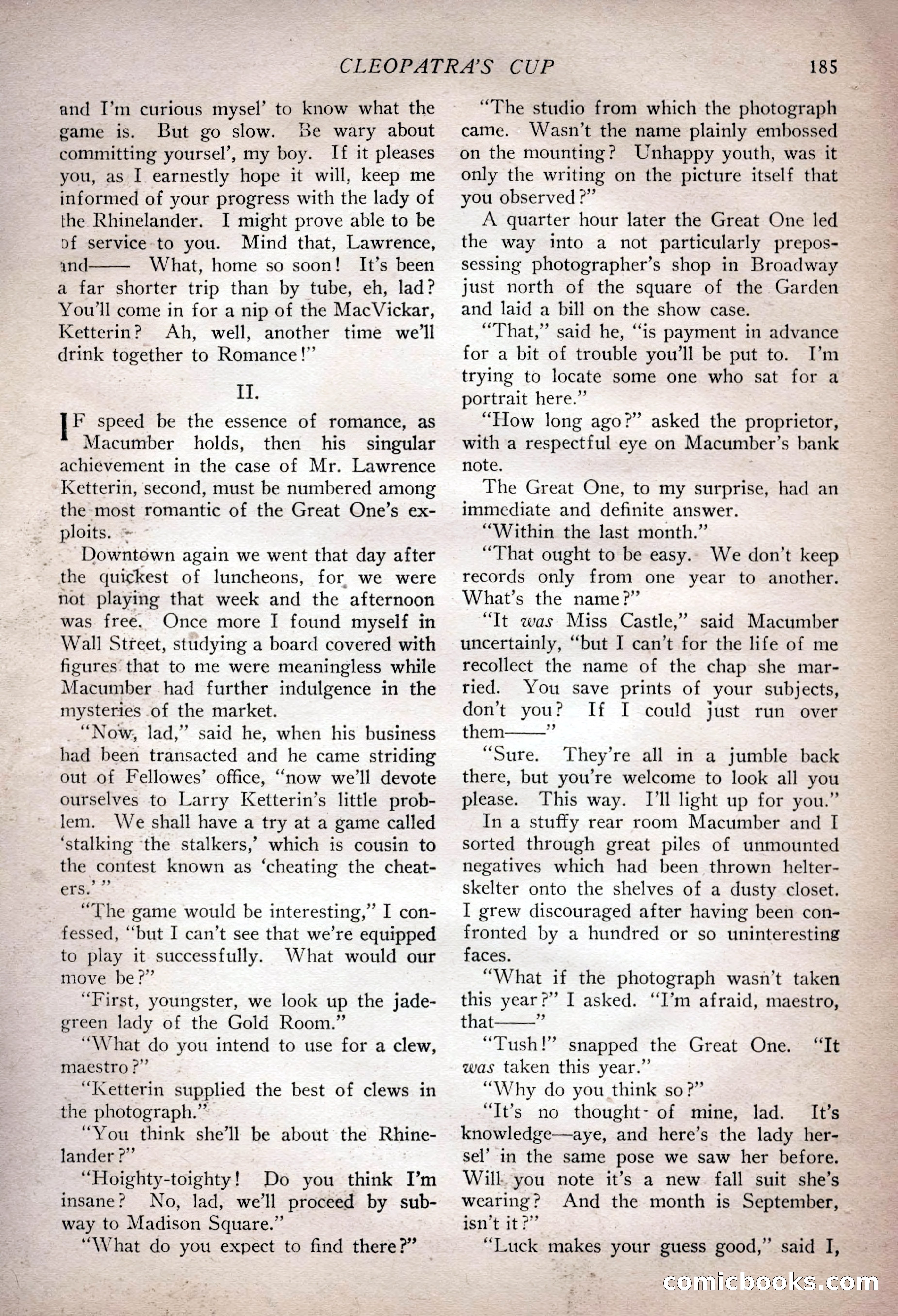 The Popular Magazine, February 7, 1925 — page 203 of 220