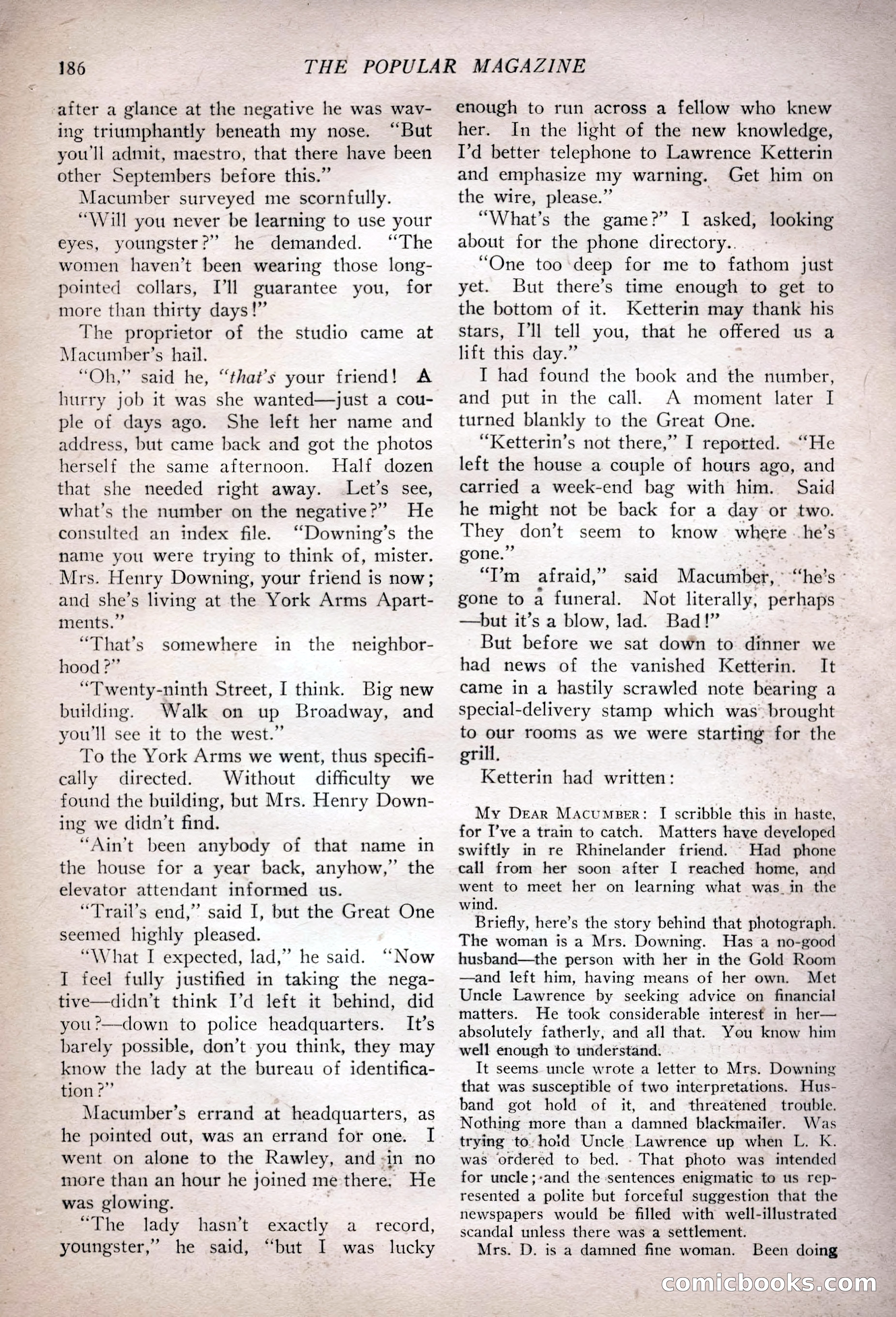 The Popular Magazine, February 7, 1925 — page 204 of 220