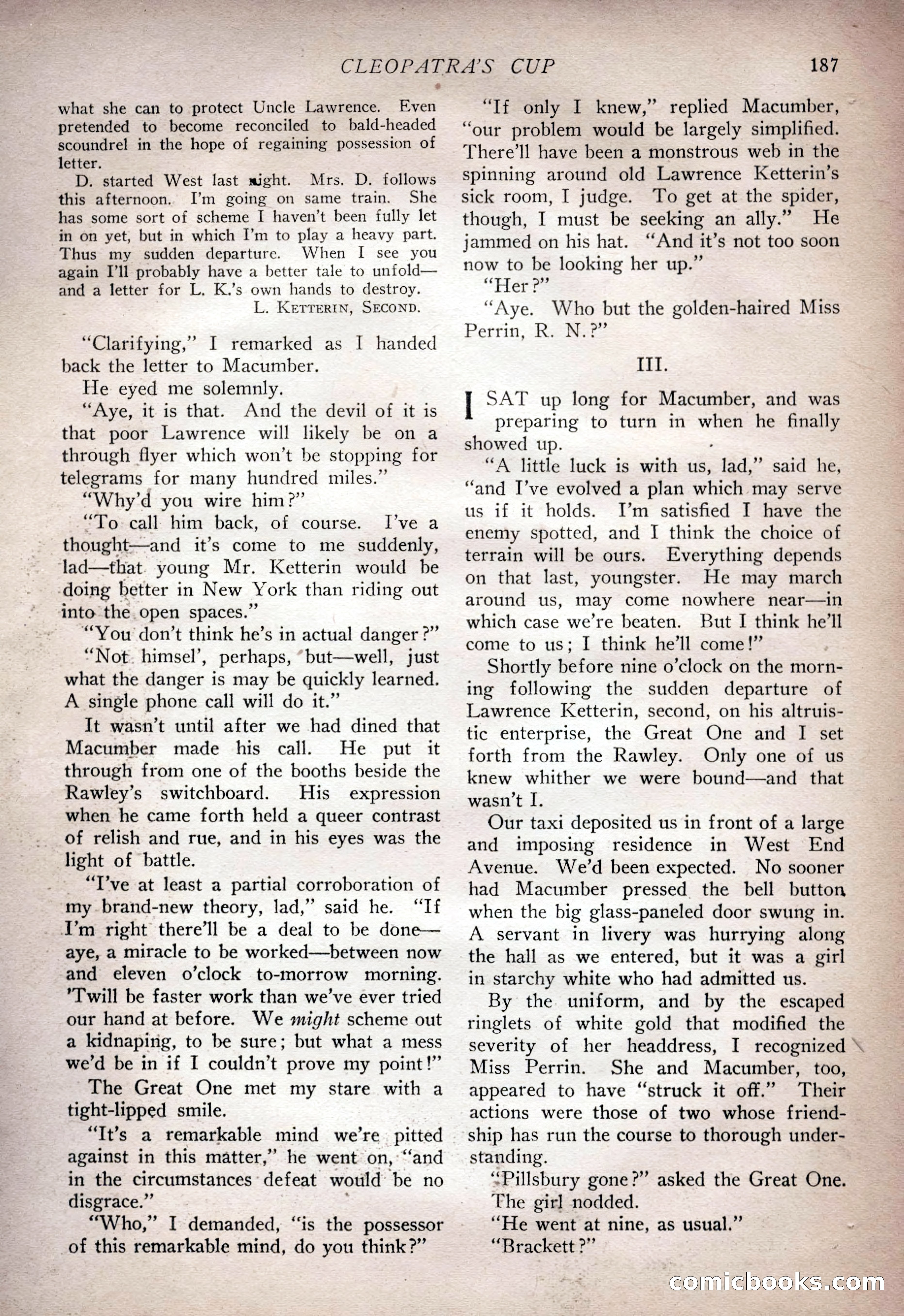 The Popular Magazine, February 7, 1925 — page 205 of 220