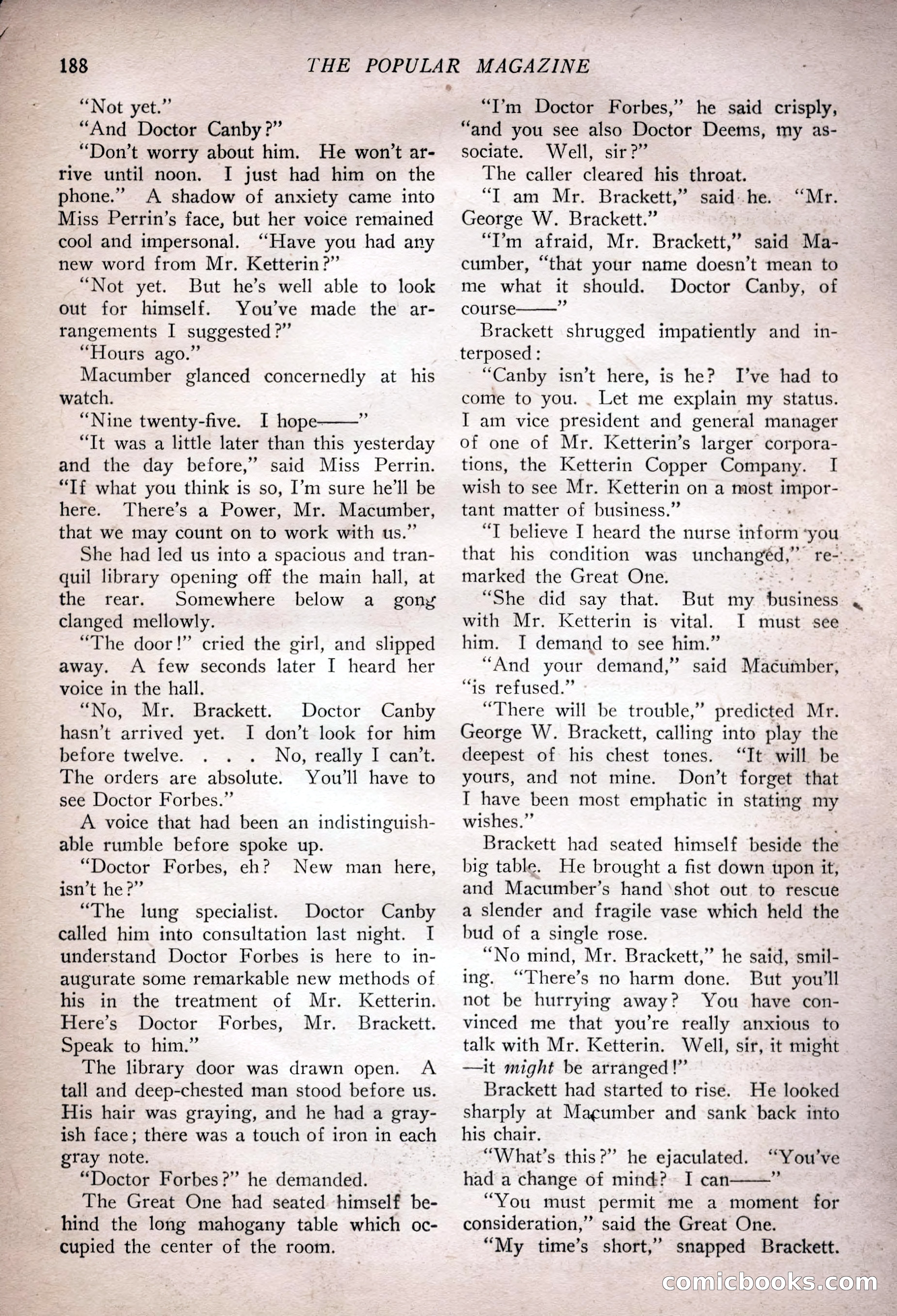 The Popular Magazine, February 7, 1925 — page 206 of 220