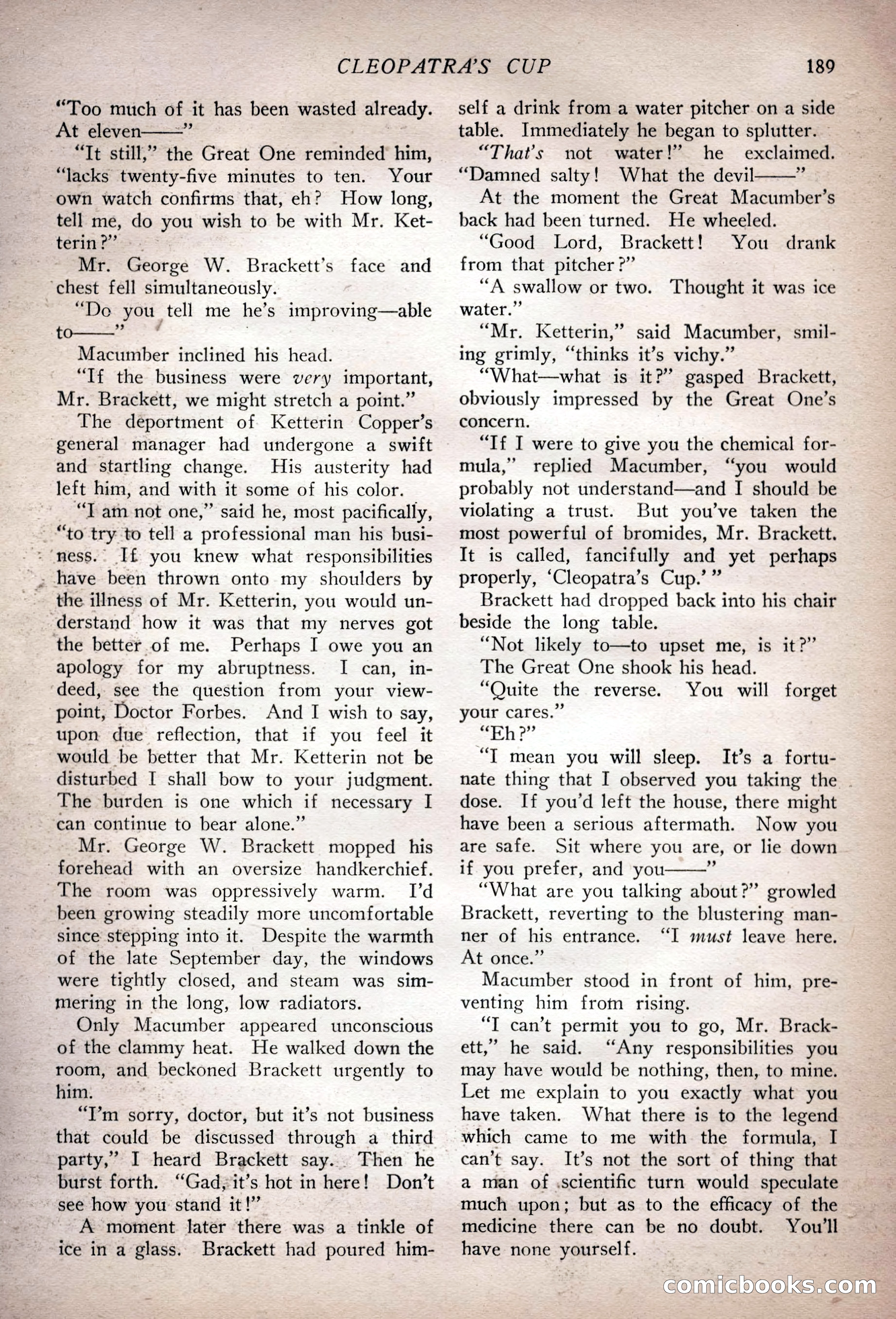 The Popular Magazine, February 7, 1925 — page 207 of 220