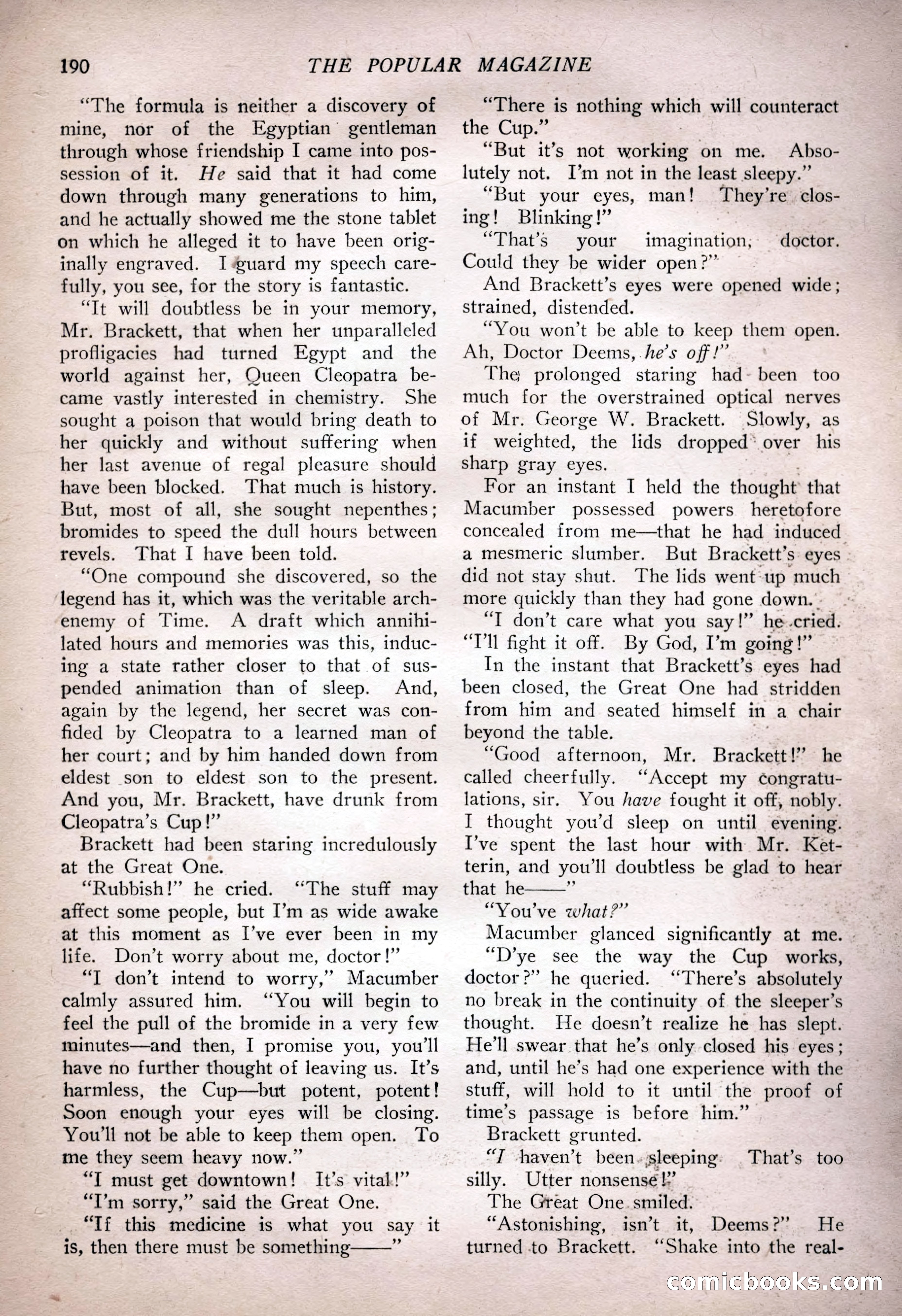 The Popular Magazine, February 7, 1925 — page 208 of 220
