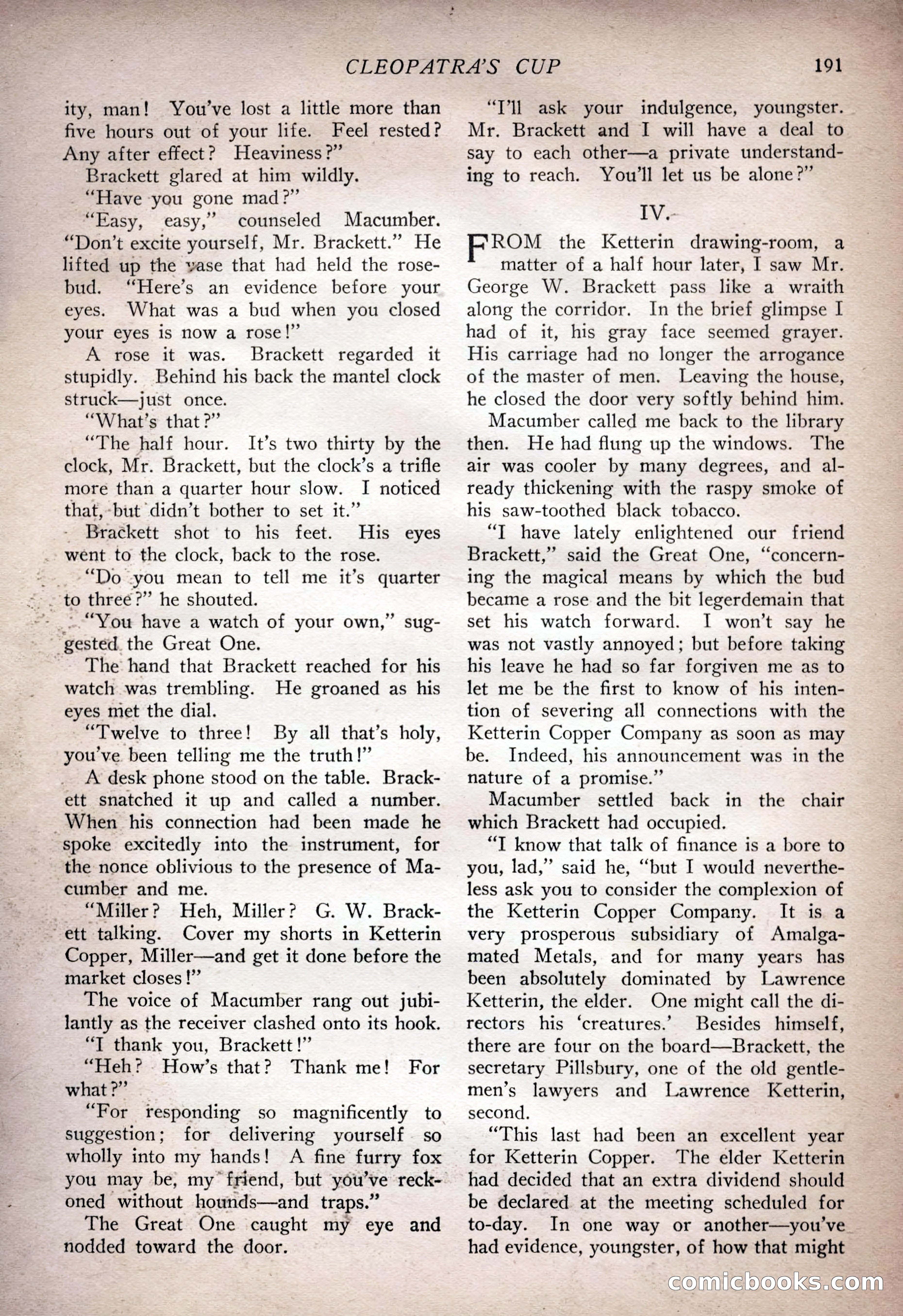 The Popular Magazine, February 7, 1925 — page 209 of 220