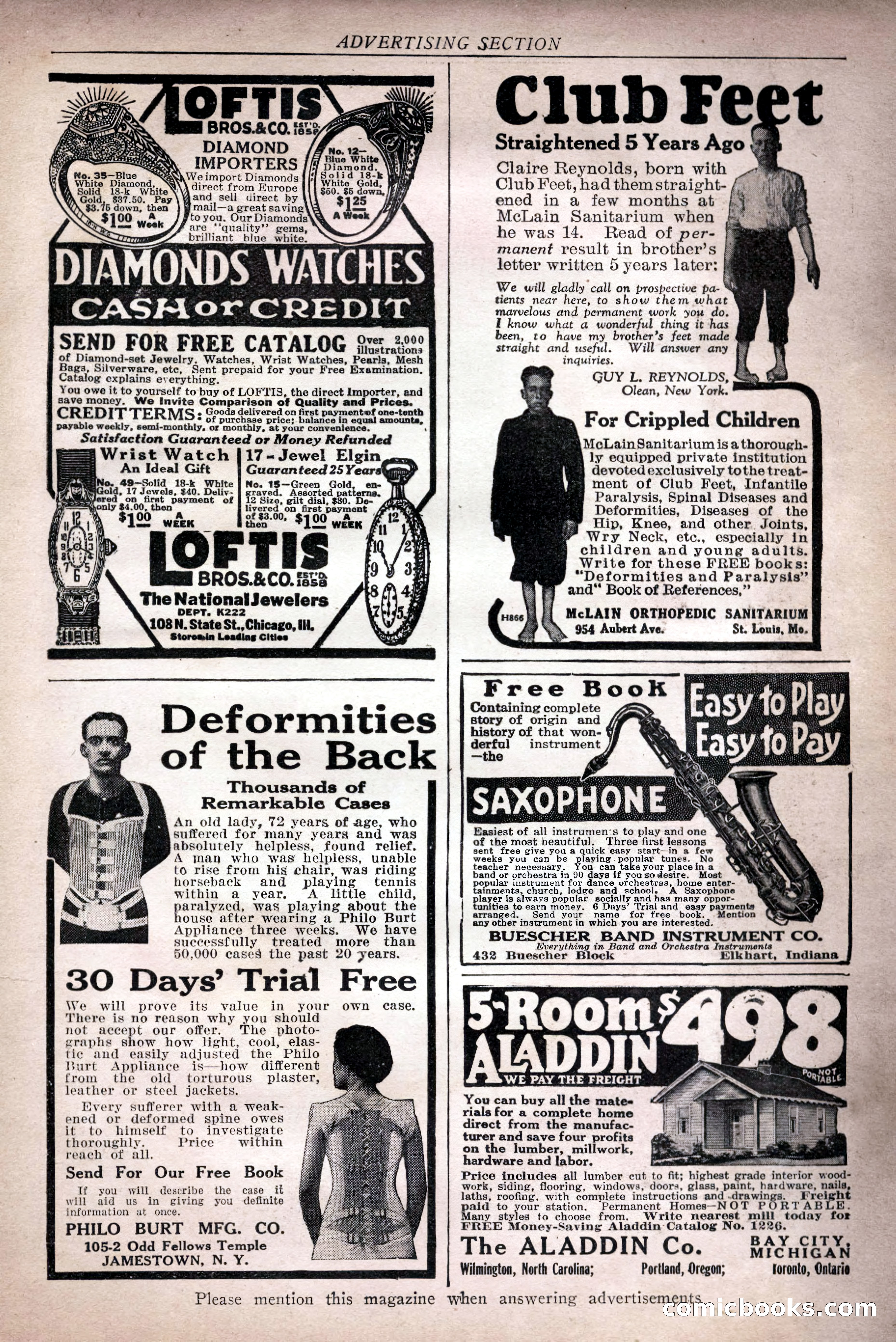 The Popular Magazine, February 7, 1925 — page 216 of 220