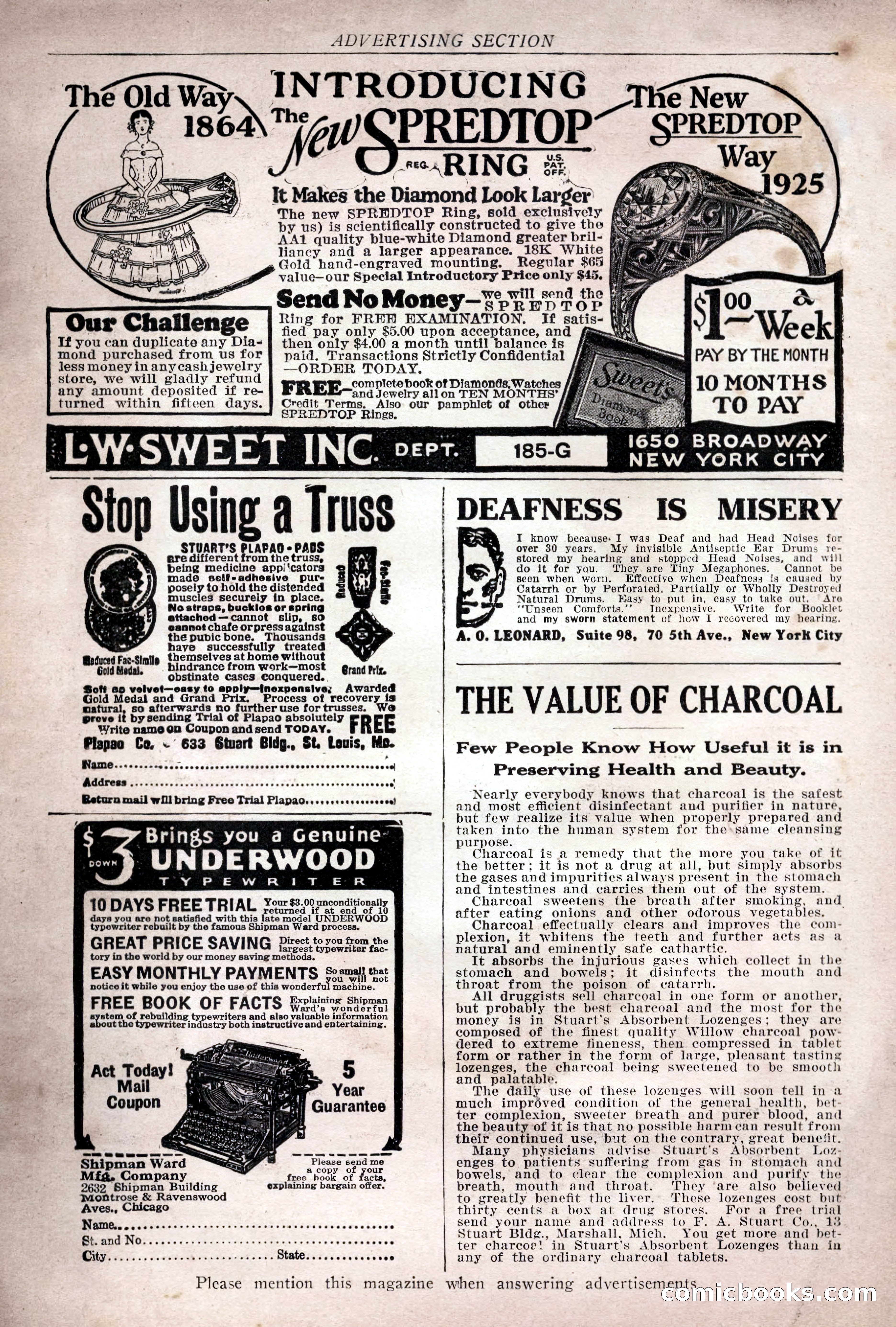 The Popular Magazine, February 7, 1925 — page 217 of 220