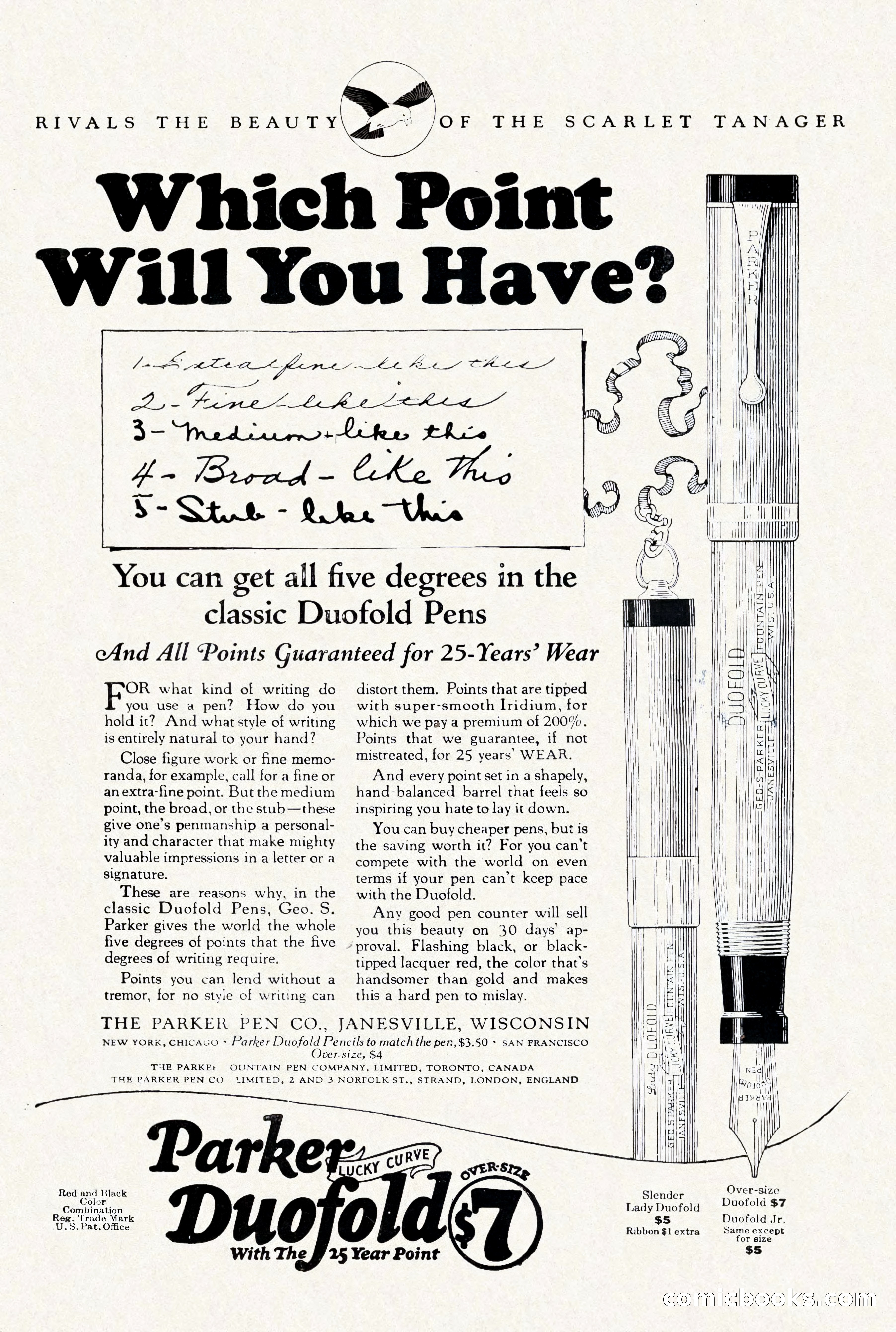 The Popular Magazine, February 7, 1925 — page 219 of 220