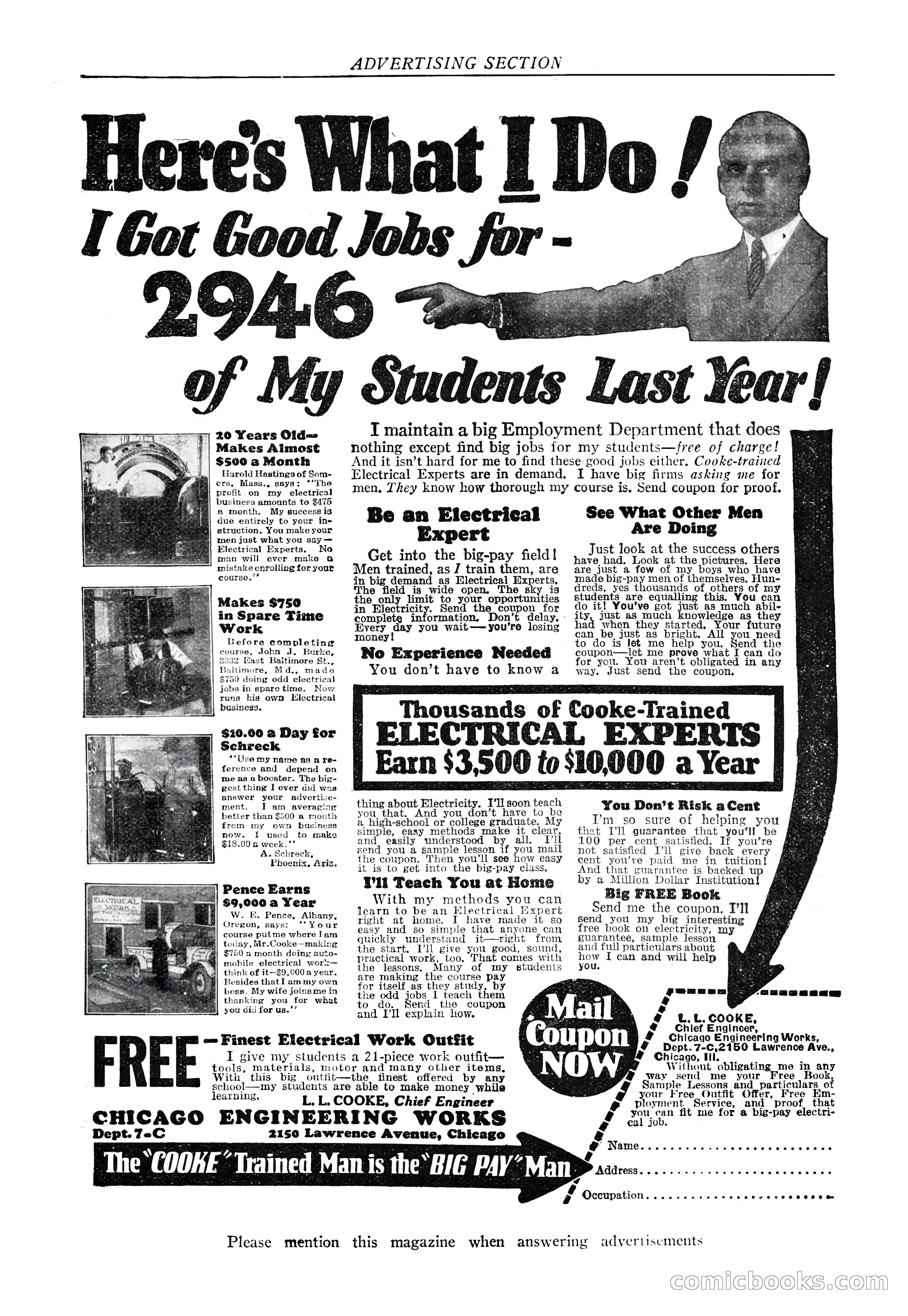The Popular Magazine, August 7, 1925 — page 3 of 220