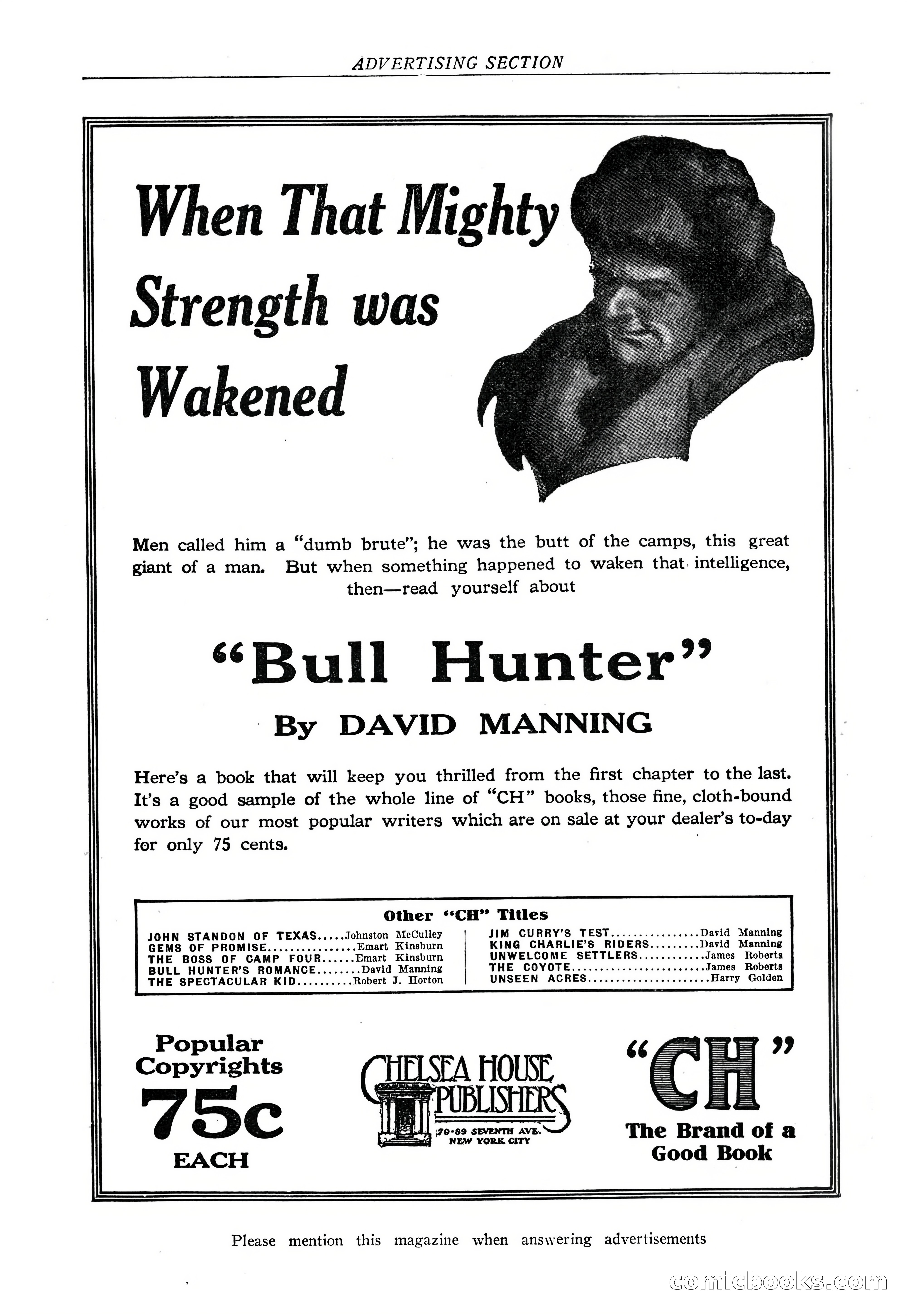 The Popular Magazine, August 7, 1925 — page 5 of 220