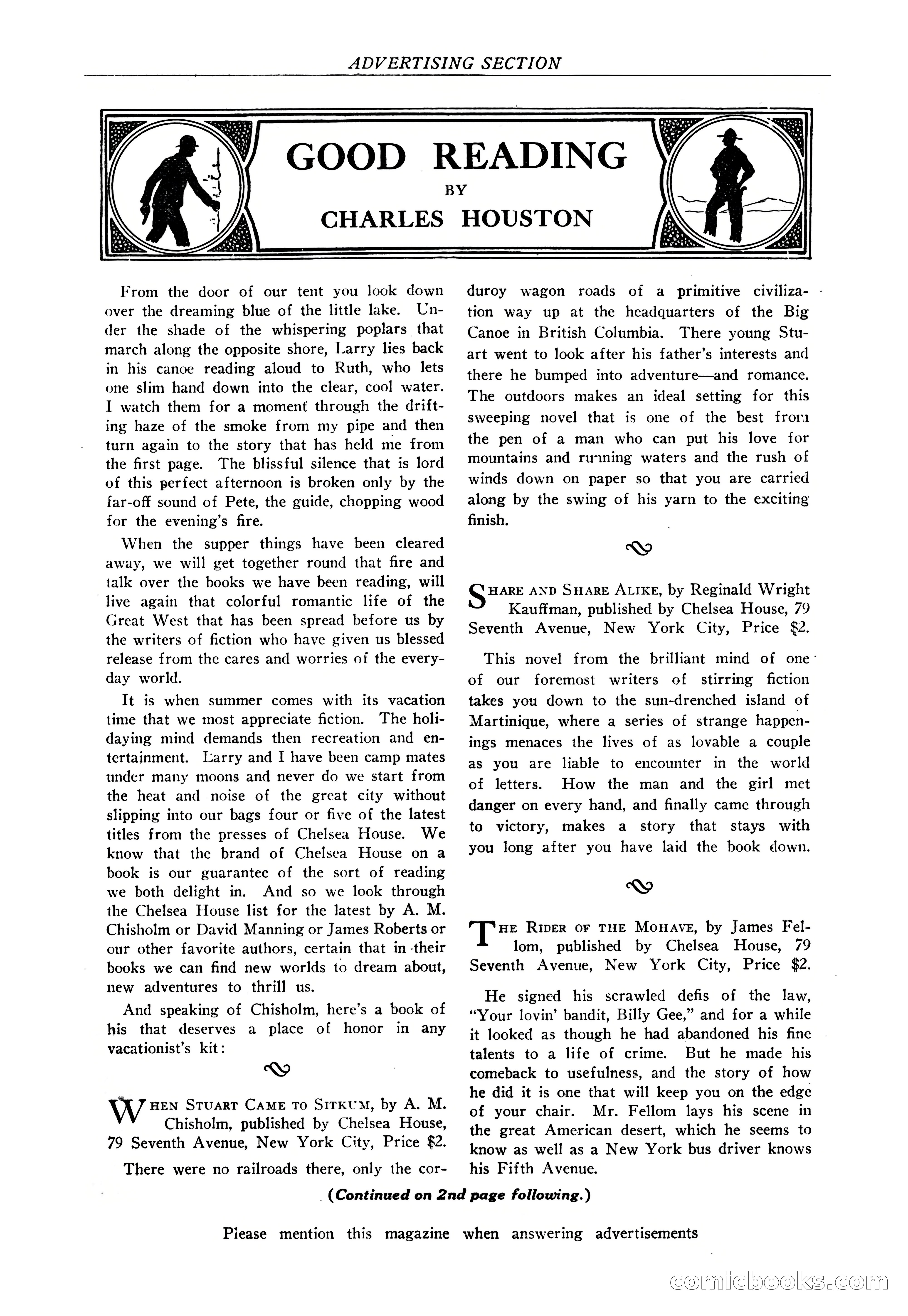 The Popular Magazine, August 7, 1925 — page 6 of 220