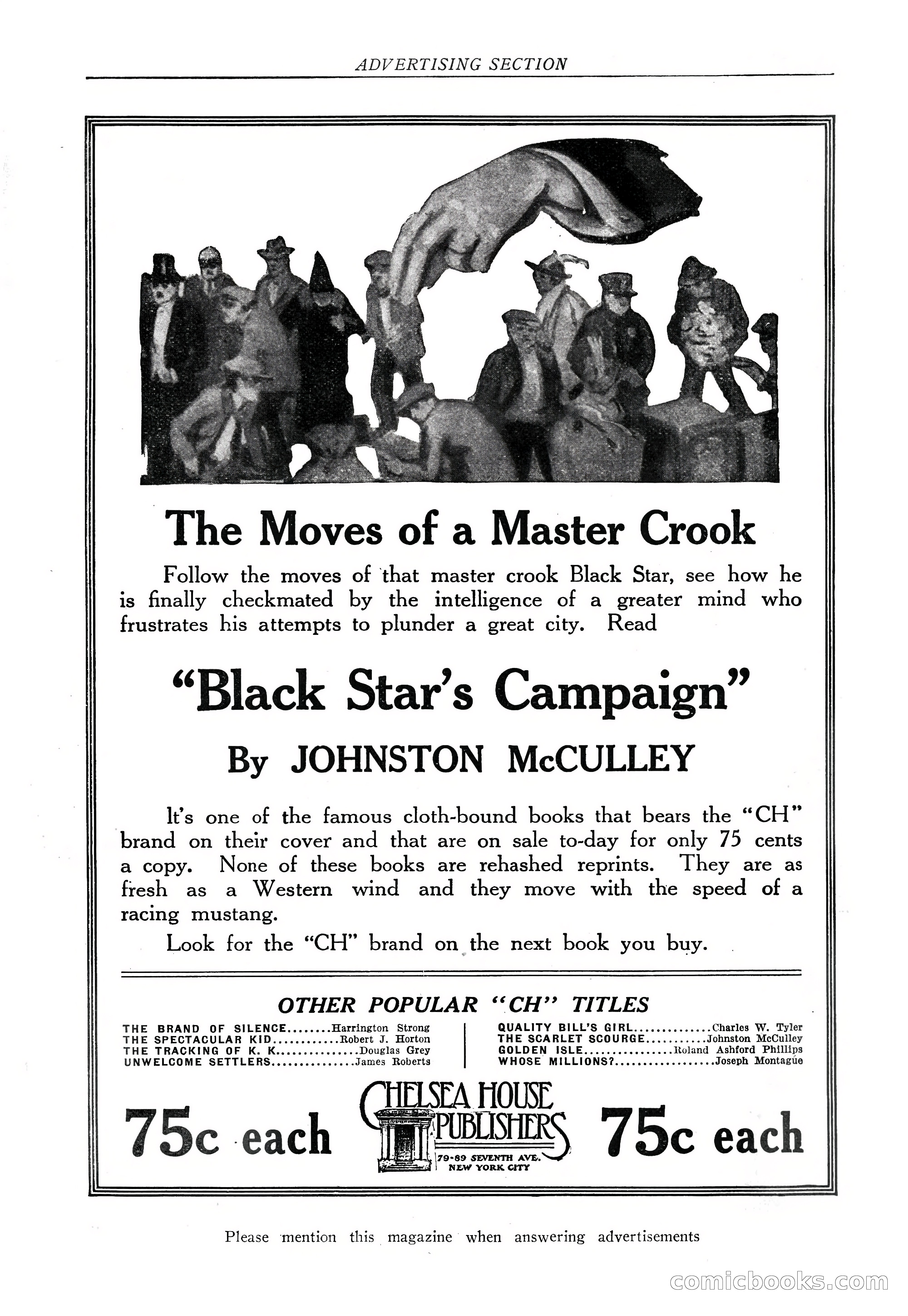 The Popular Magazine, August 7, 1925 — page 7 of 220