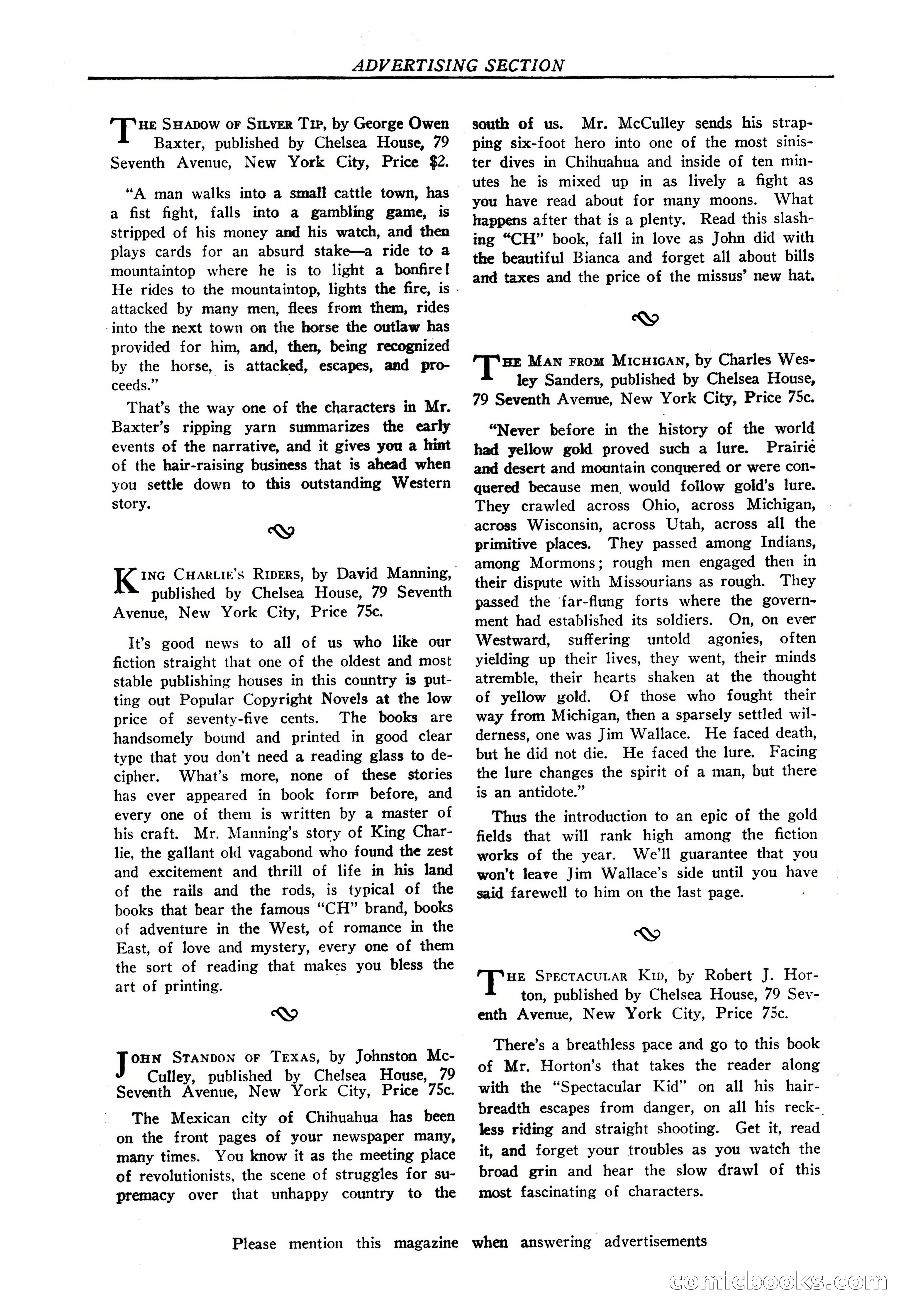 The Popular Magazine, August 7, 1925 — page 8 of 220