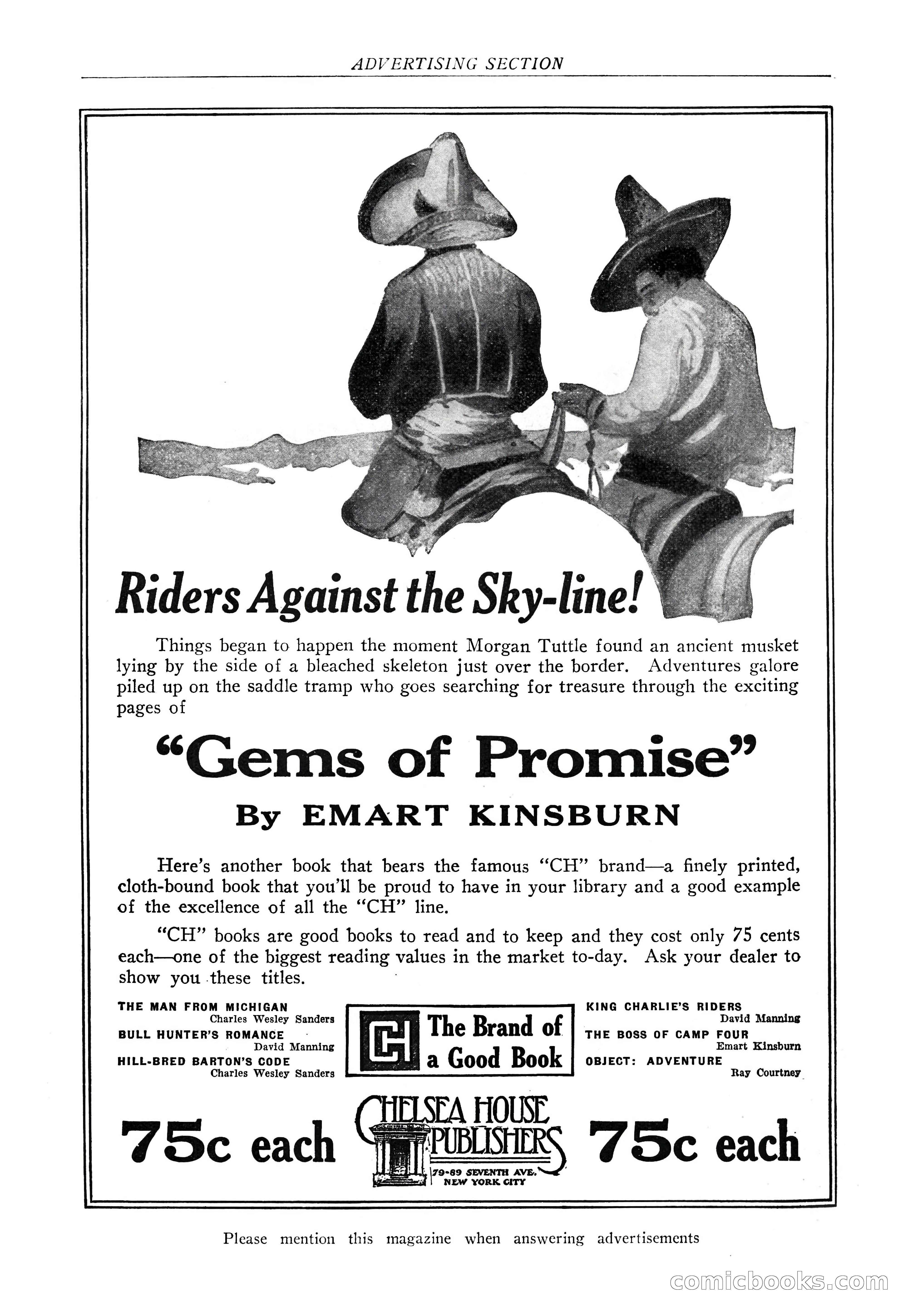 The Popular Magazine, August 7, 1925 — page 9 of 220