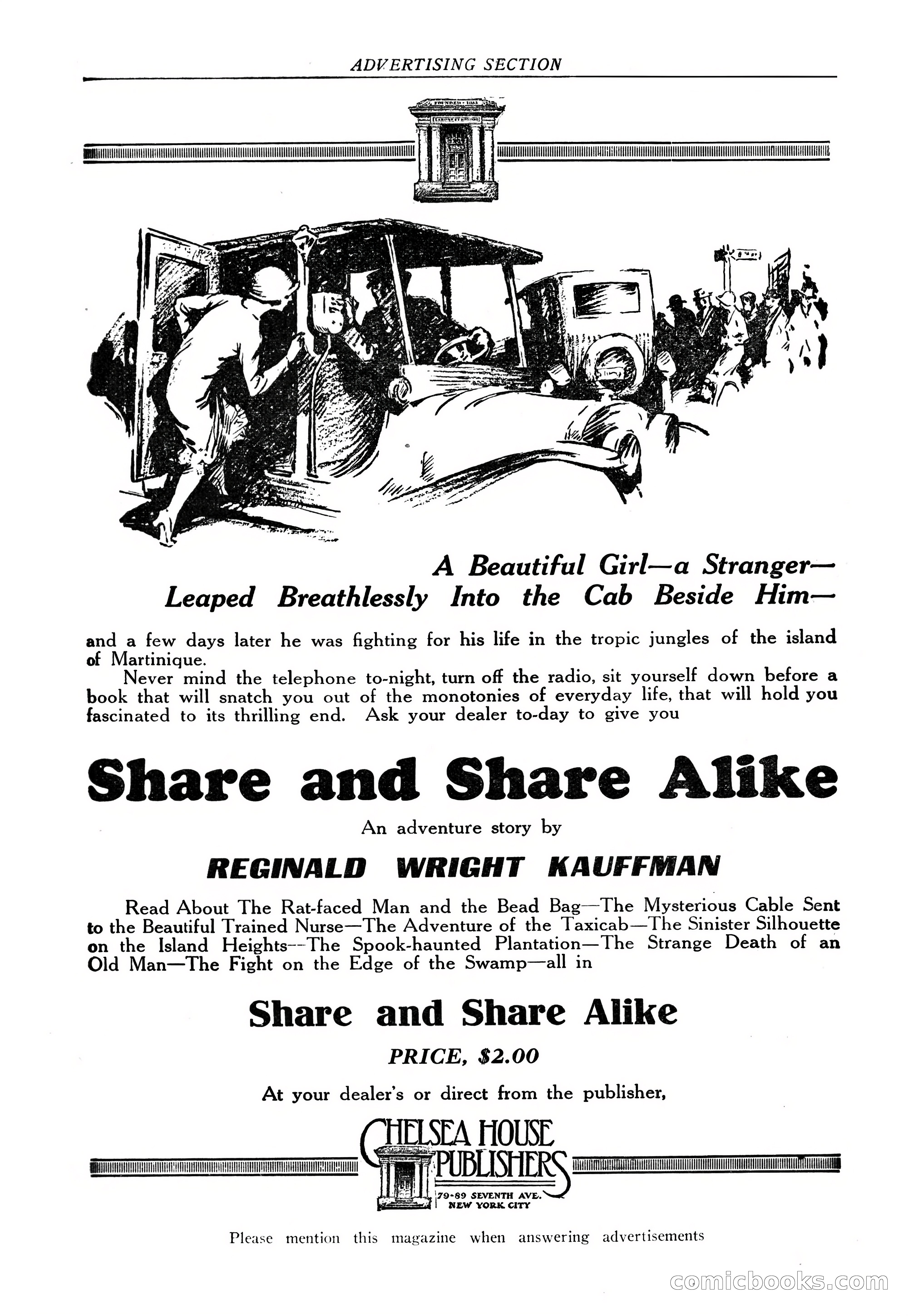 The Popular Magazine, August 7, 1925 — page 10 of 220