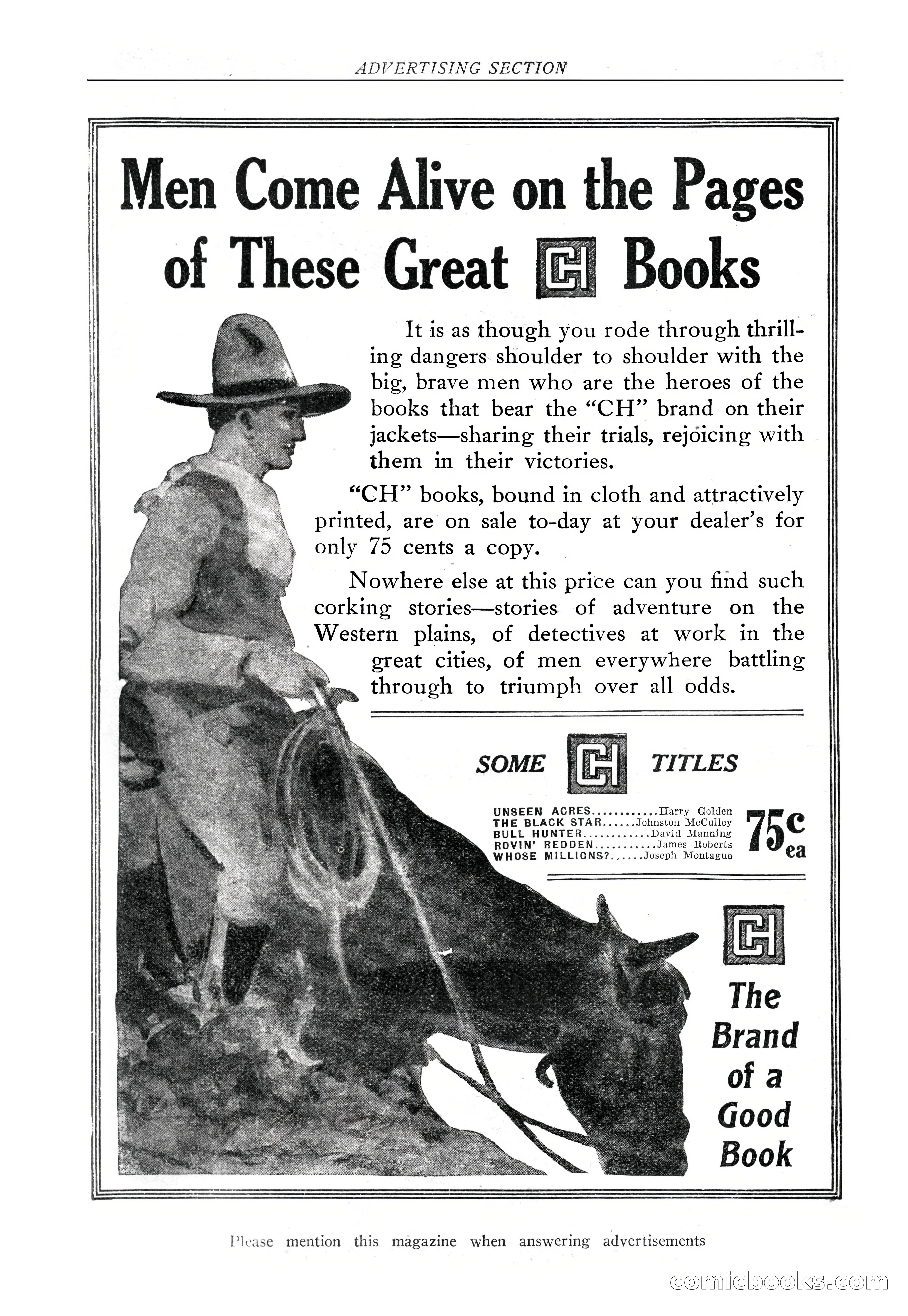 The Popular Magazine, August 7, 1925 — page 12 of 220