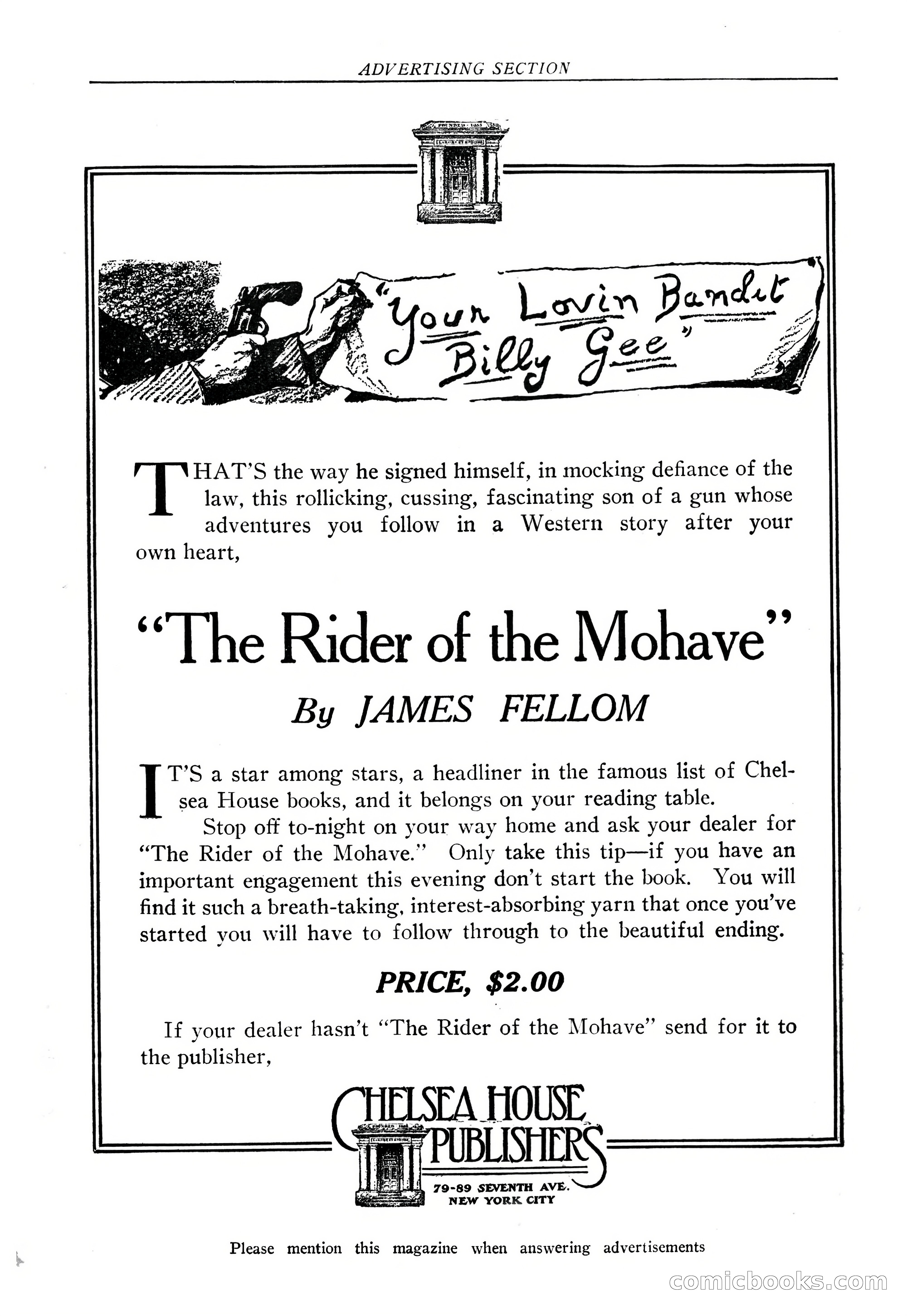 The Popular Magazine, August 7, 1925 — page 13 of 220